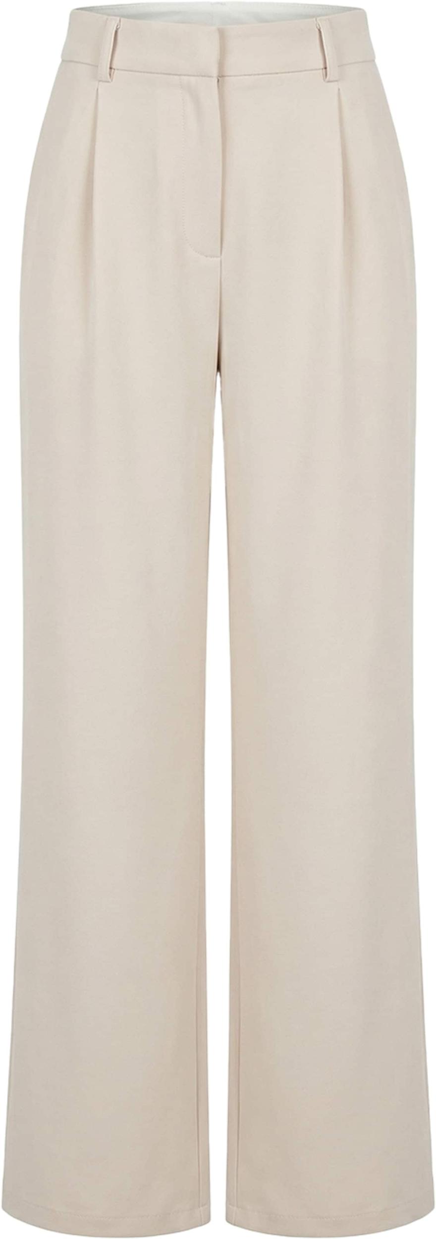 studioselect Voltidega püksid 'Zoe' beež