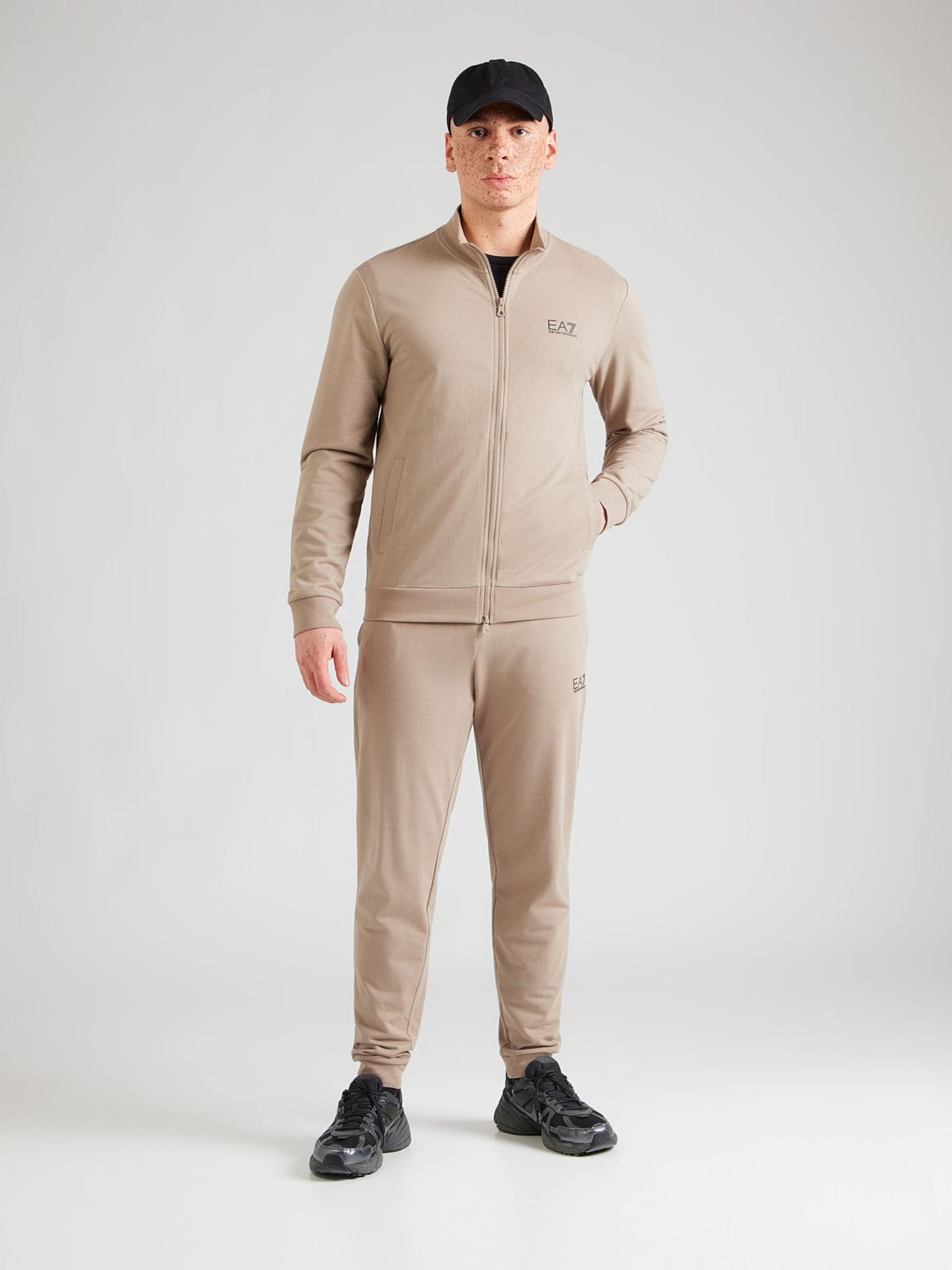 EA7 Emporio Armani Jooksudress helepruun / kivi