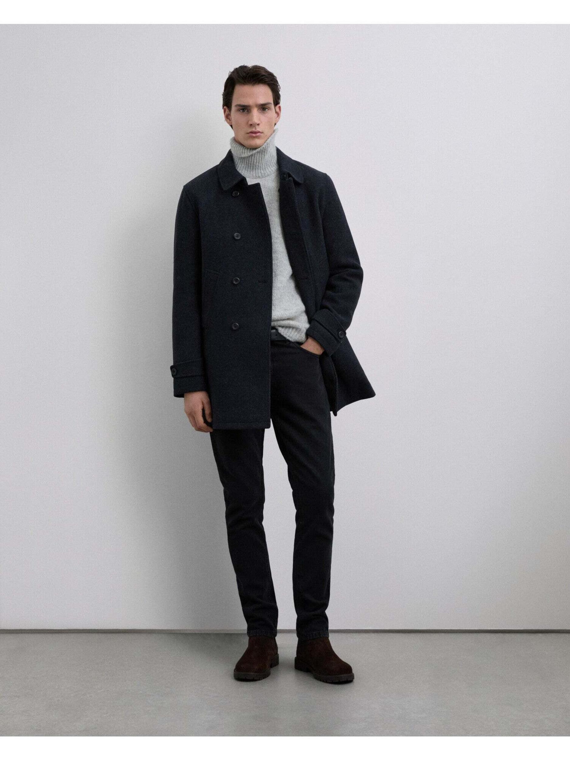 Scalpers Kevad-sügismantel 'Dean' must