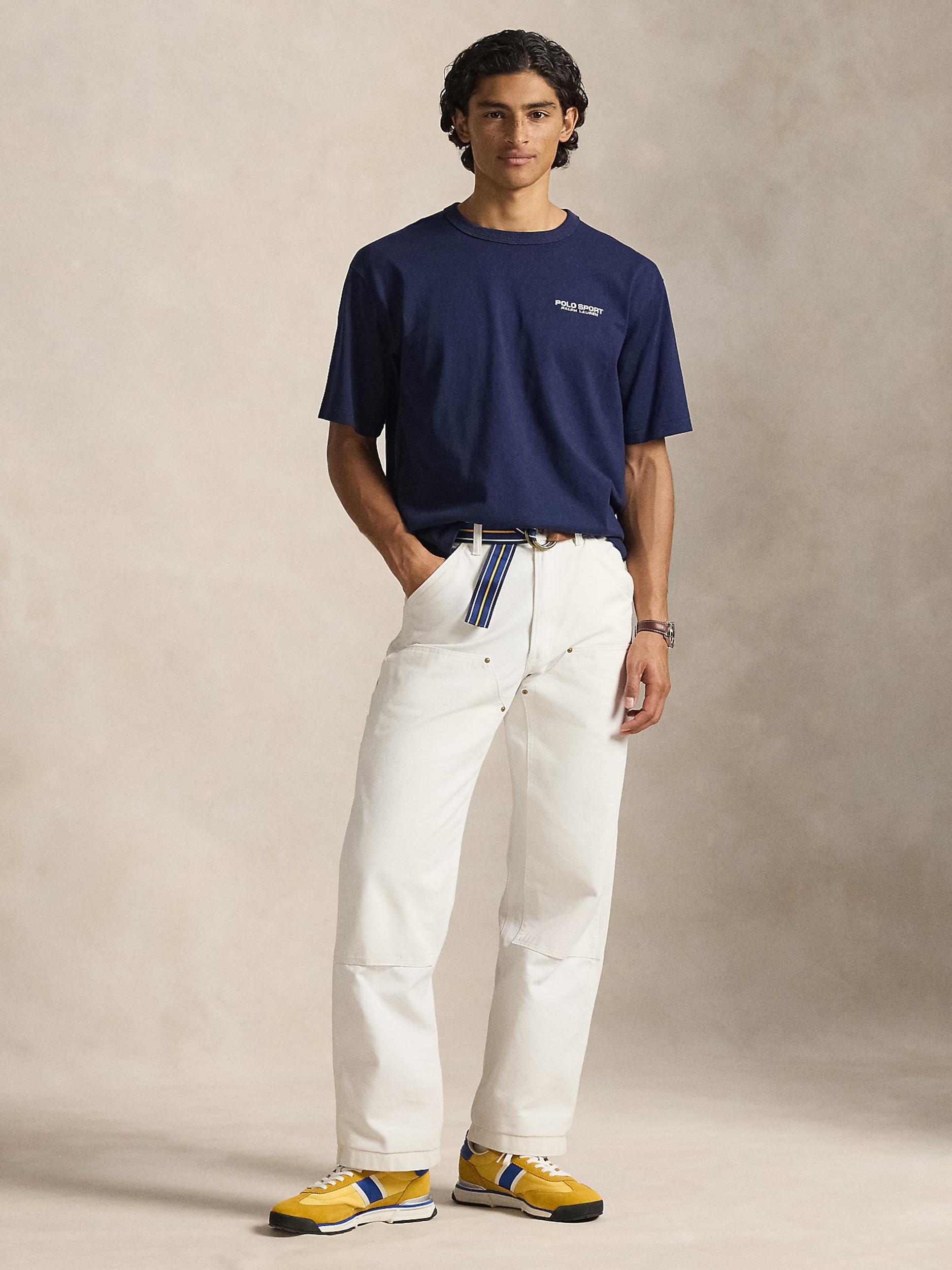 Polo Ralph Lauren Särk meresinine / valge