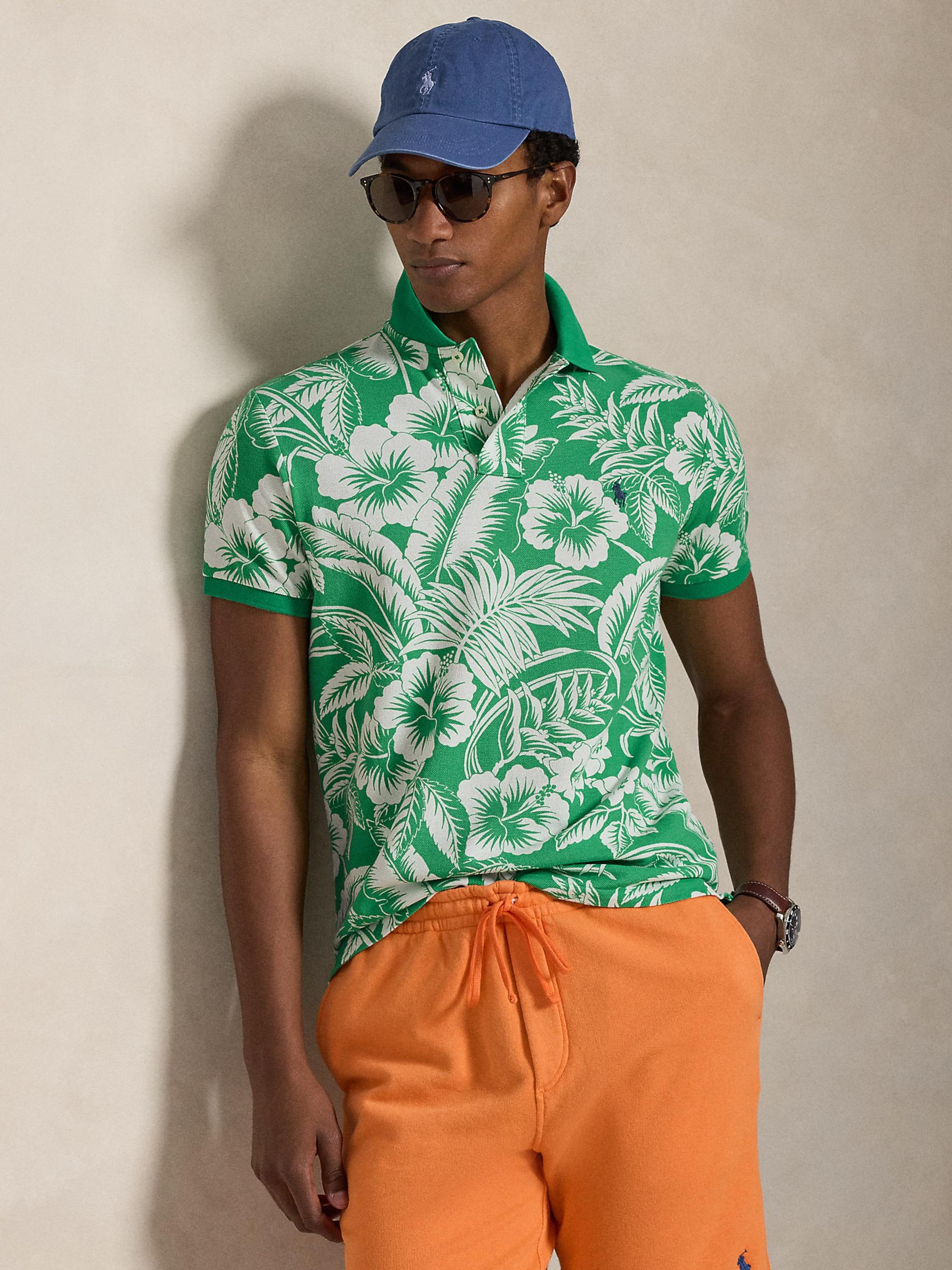 Polo Ralph Lauren Särk roheline / valge