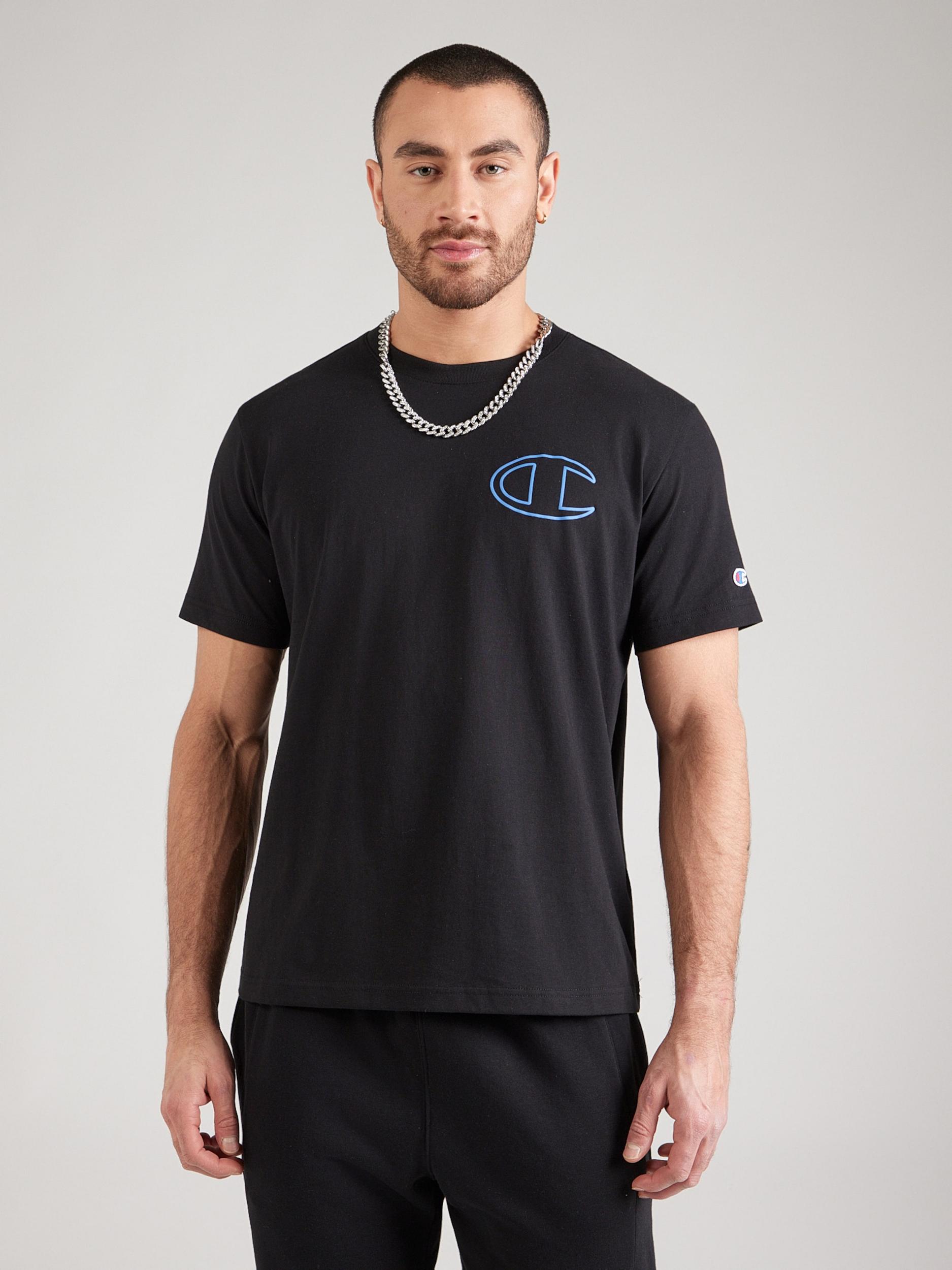 Champion Authentic Athletic Apparel Särk sinine / must / valge