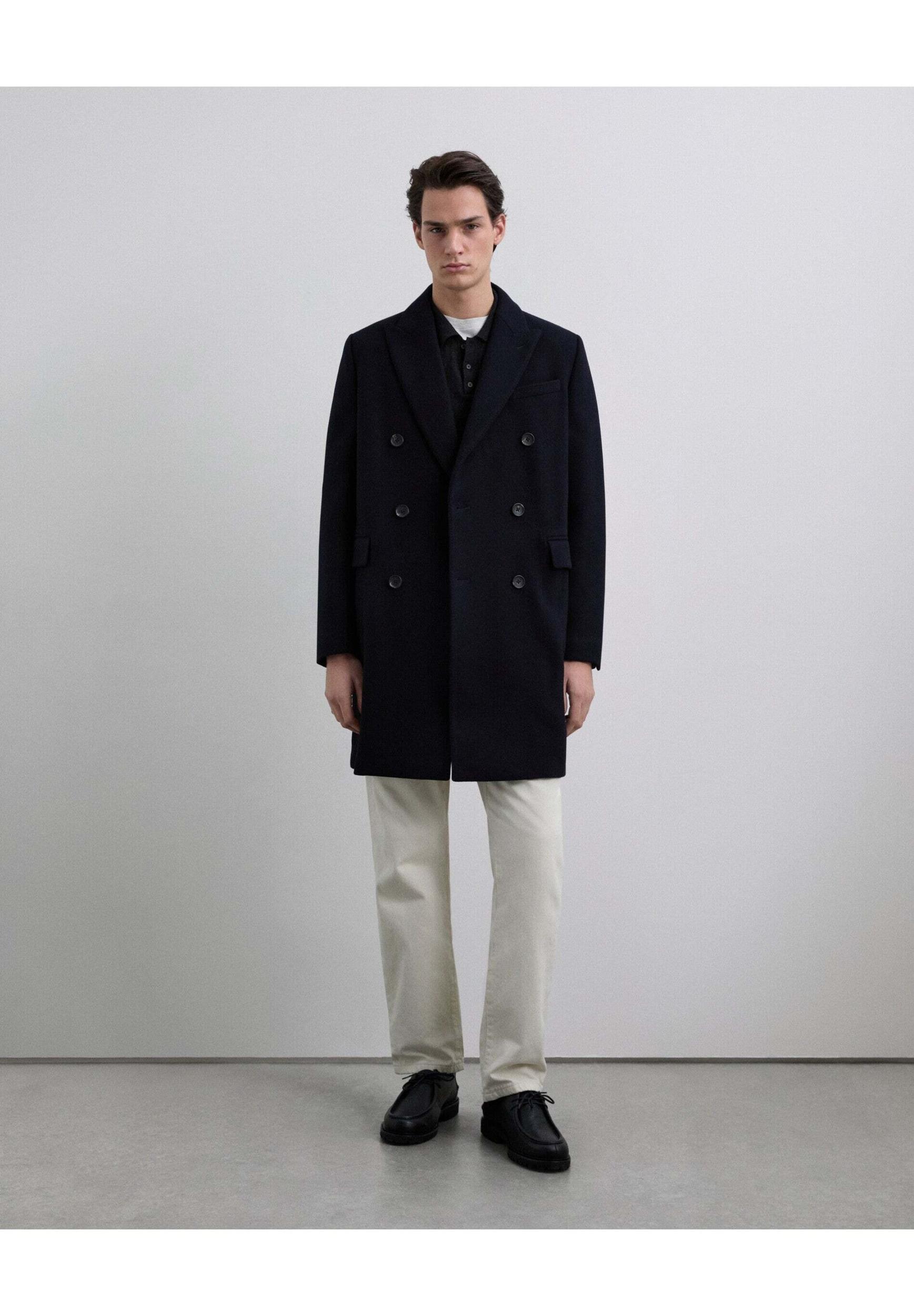 Scalpers Kevad-sügismantel meresinine