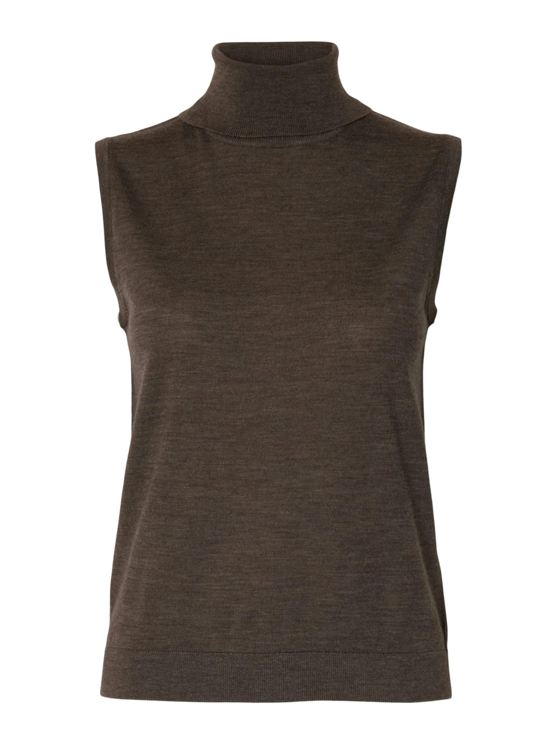 SELECTED Kootud topp 'SLFTHEA' šoko