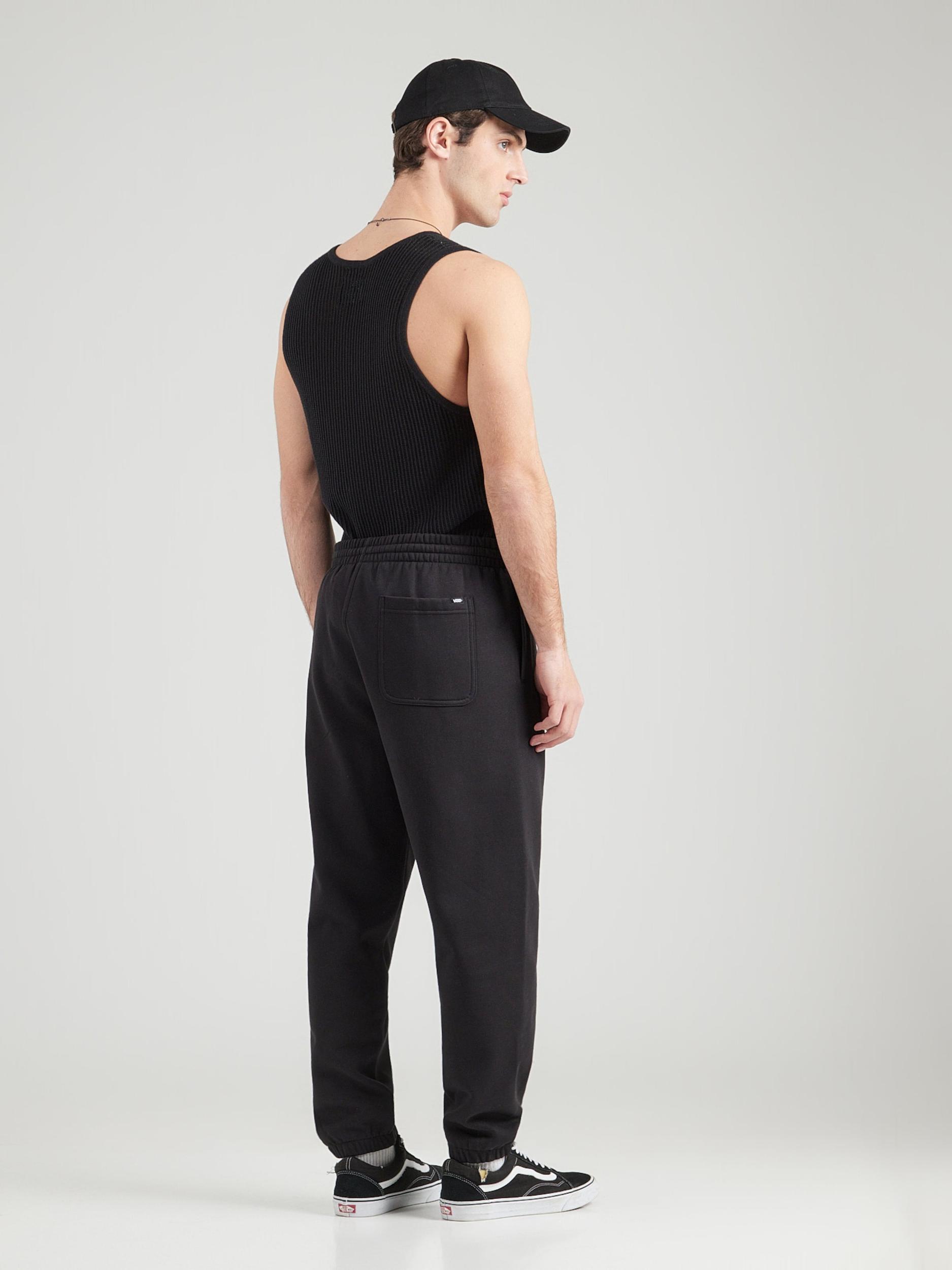 VANS Püksid must / valge