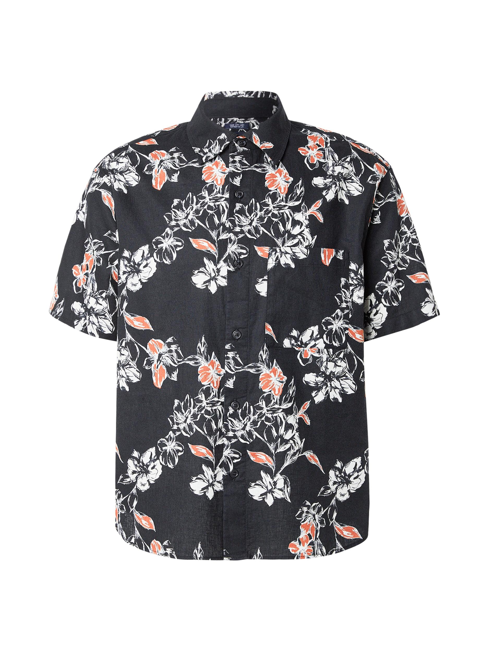 GAP Triiksärk oranž / must / valge