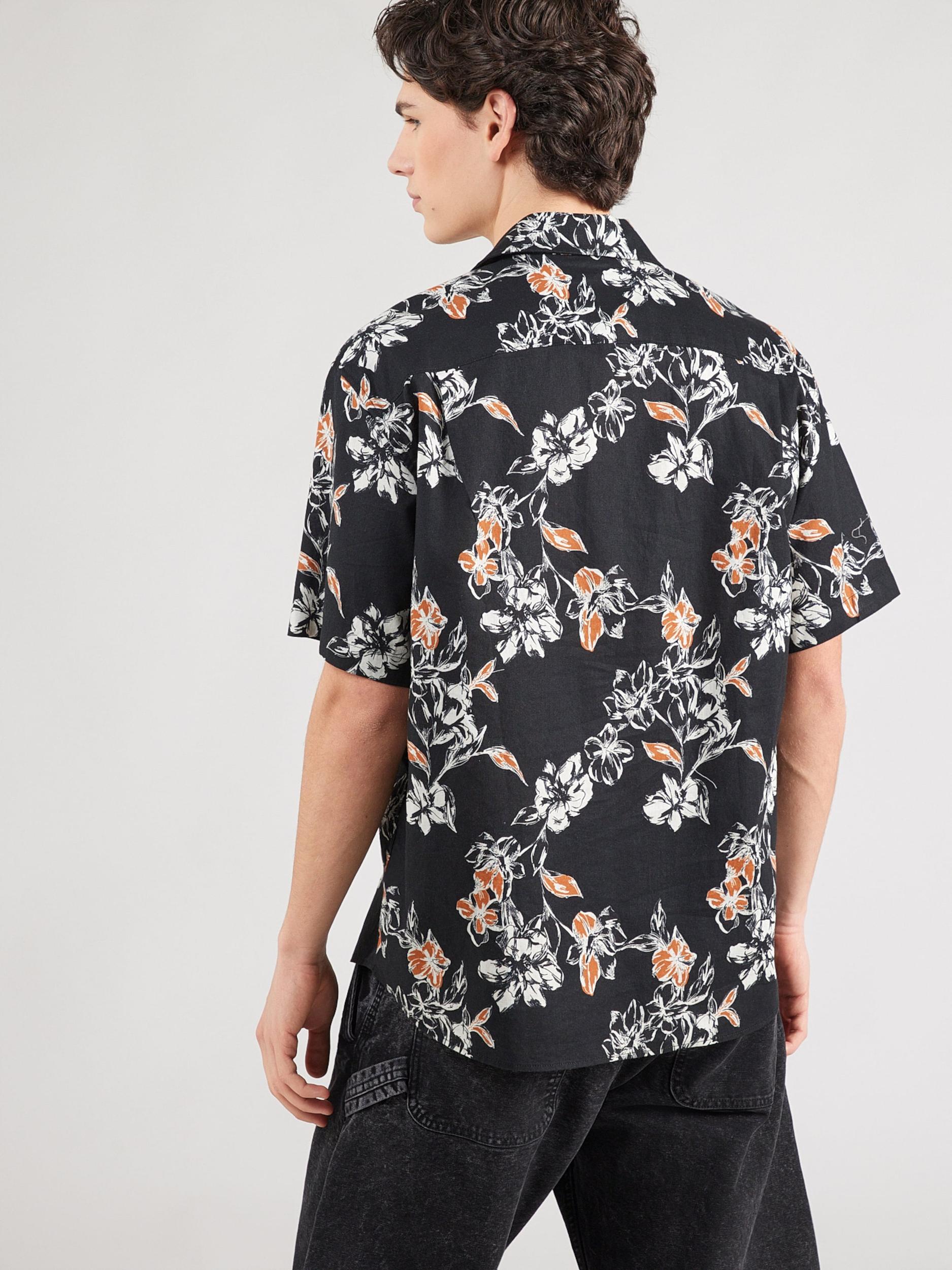 GAP Triiksärk oranž / must / valge