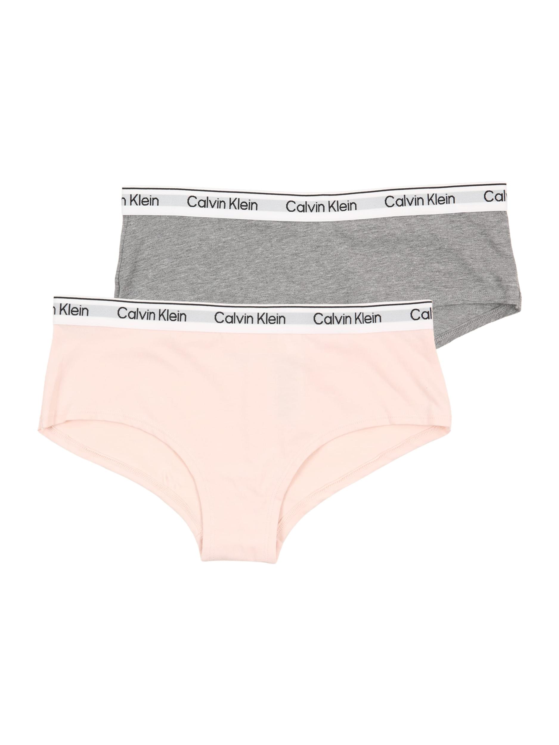 Calvin Klein Underwear Aluspüksid meleeritud hall / roosa / valge