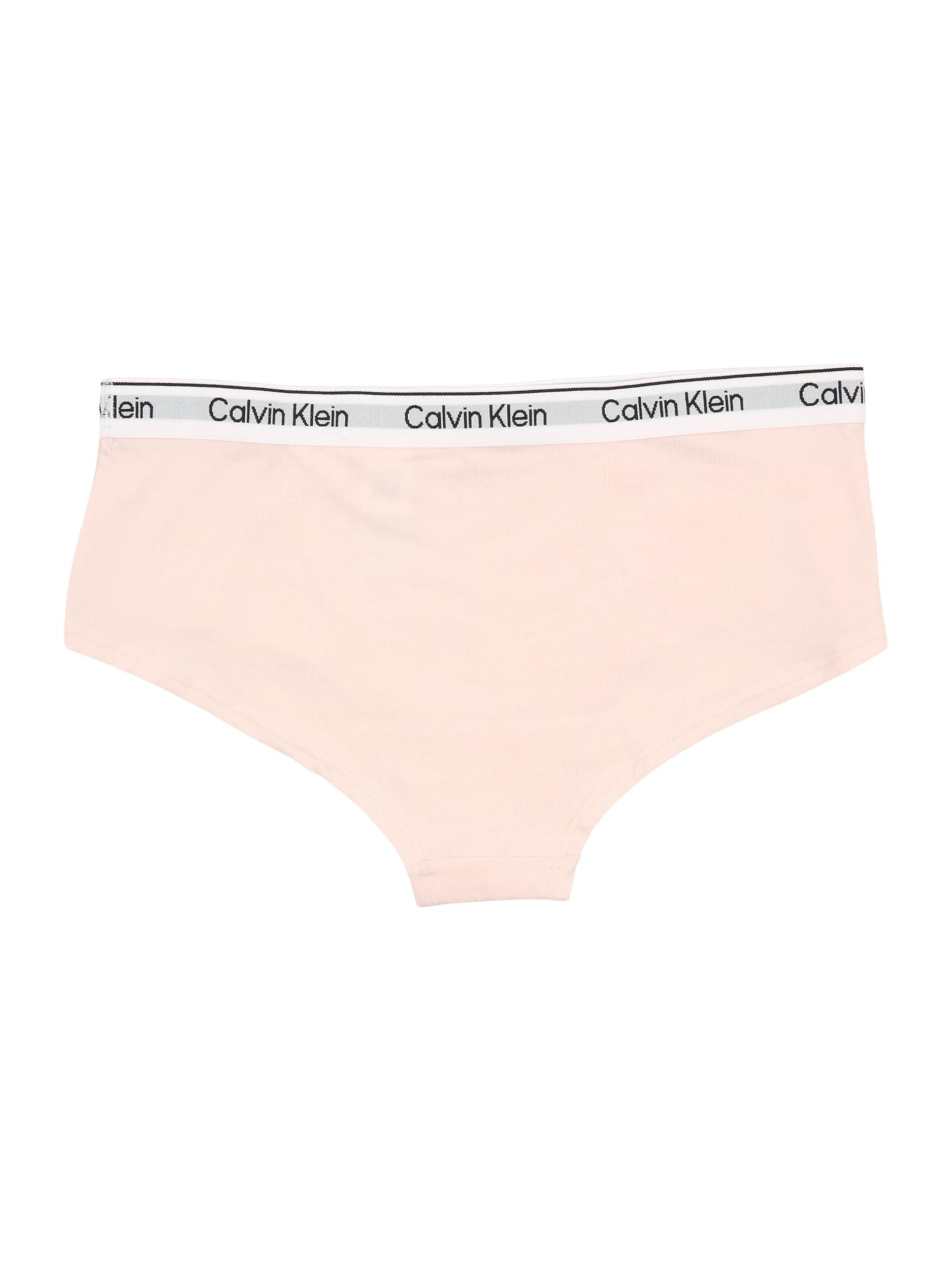 Calvin Klein Underwear Aluspüksid meleeritud hall / roosa / valge