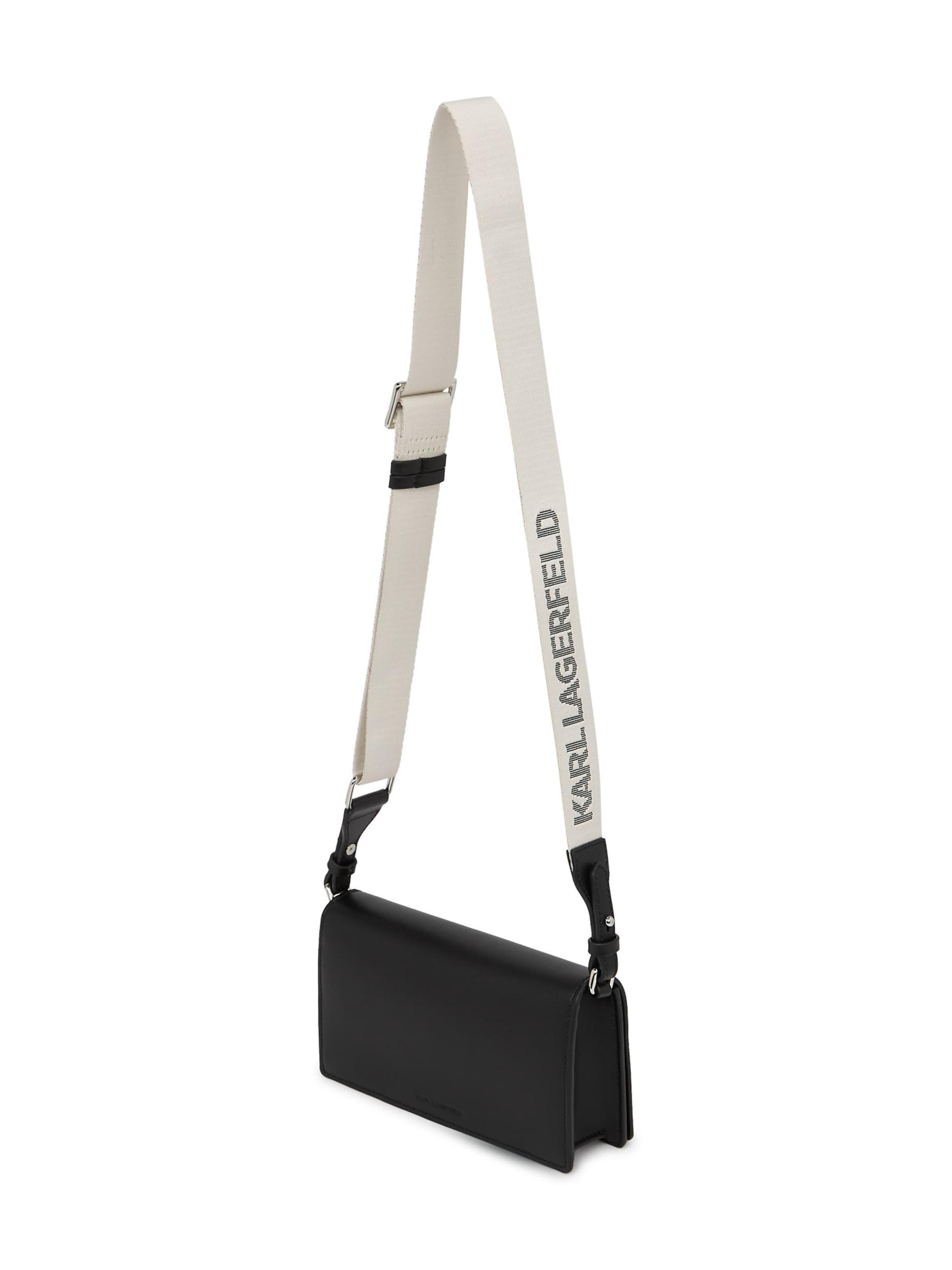 Karl Lagerfeld Õlakott must