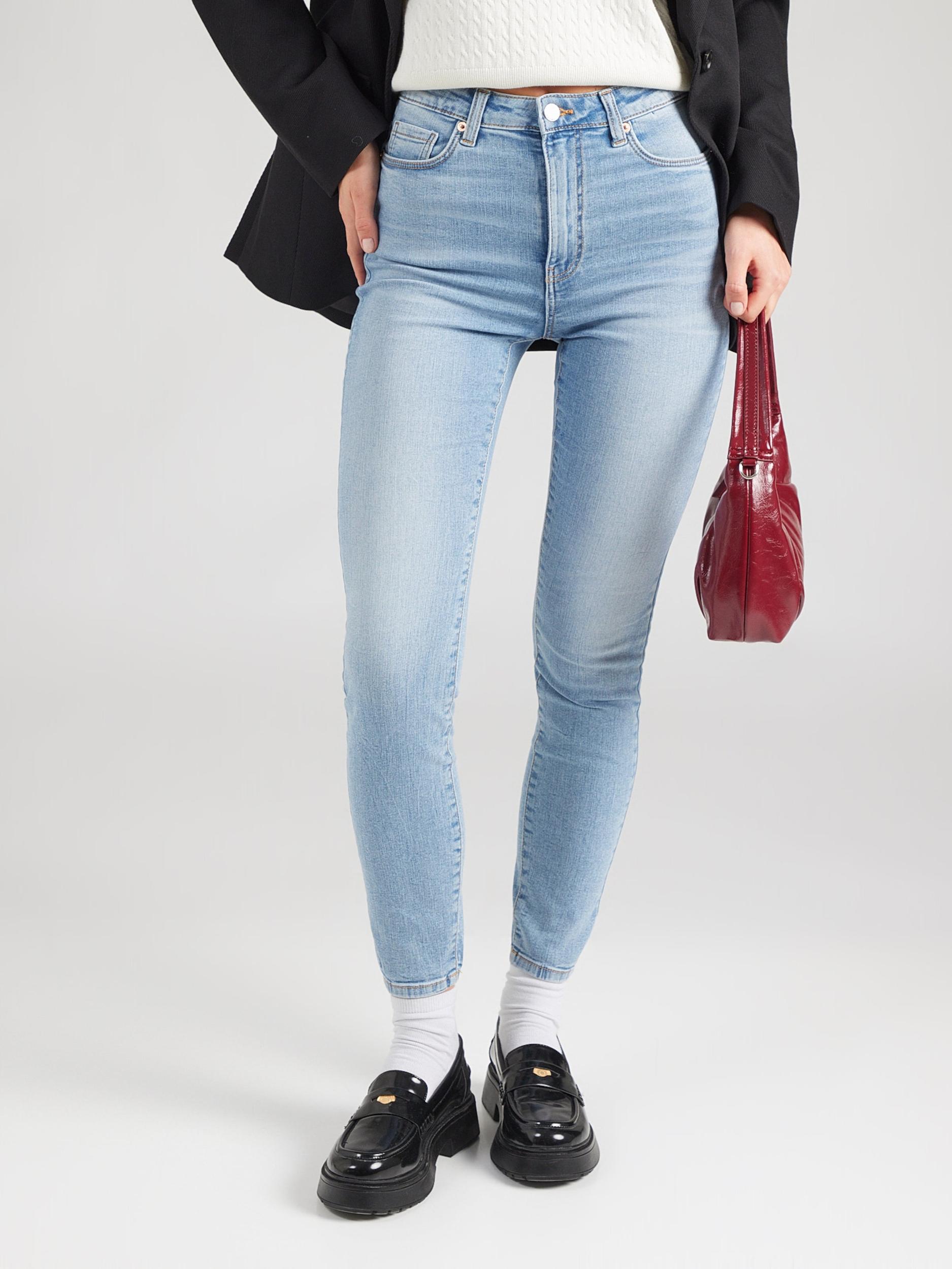 Tally Weijl Teksapüksid helesinine