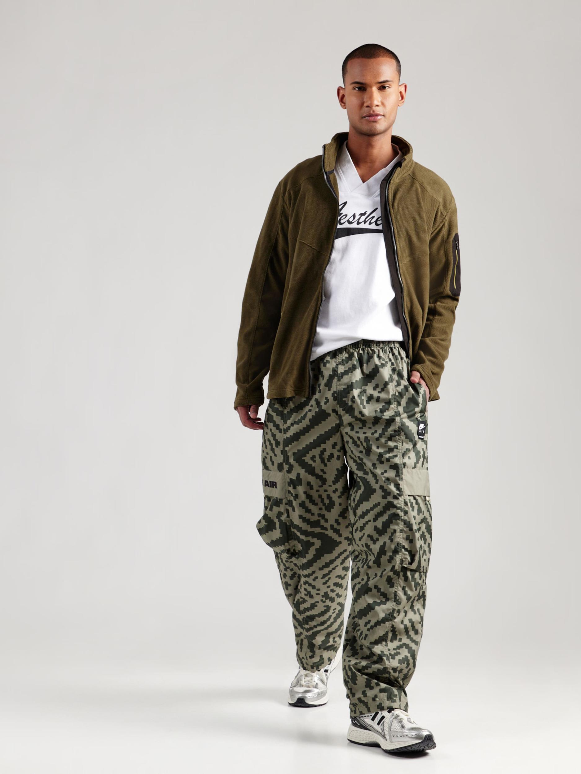 KILLTEC Funktsionaalne fliisjakk 'KOW 90' oliiv / must