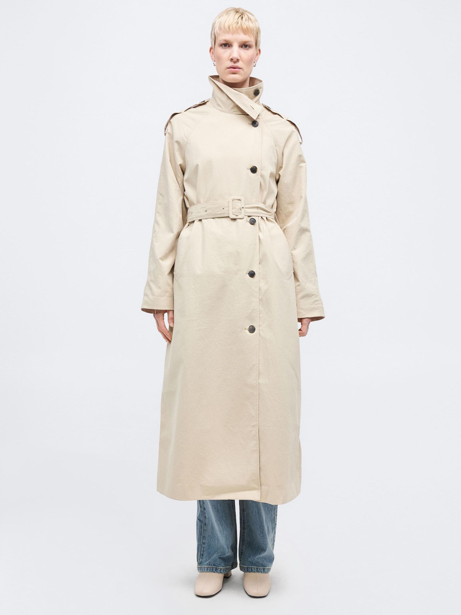 Vero Moda Tall Kevad-sügismantel beež