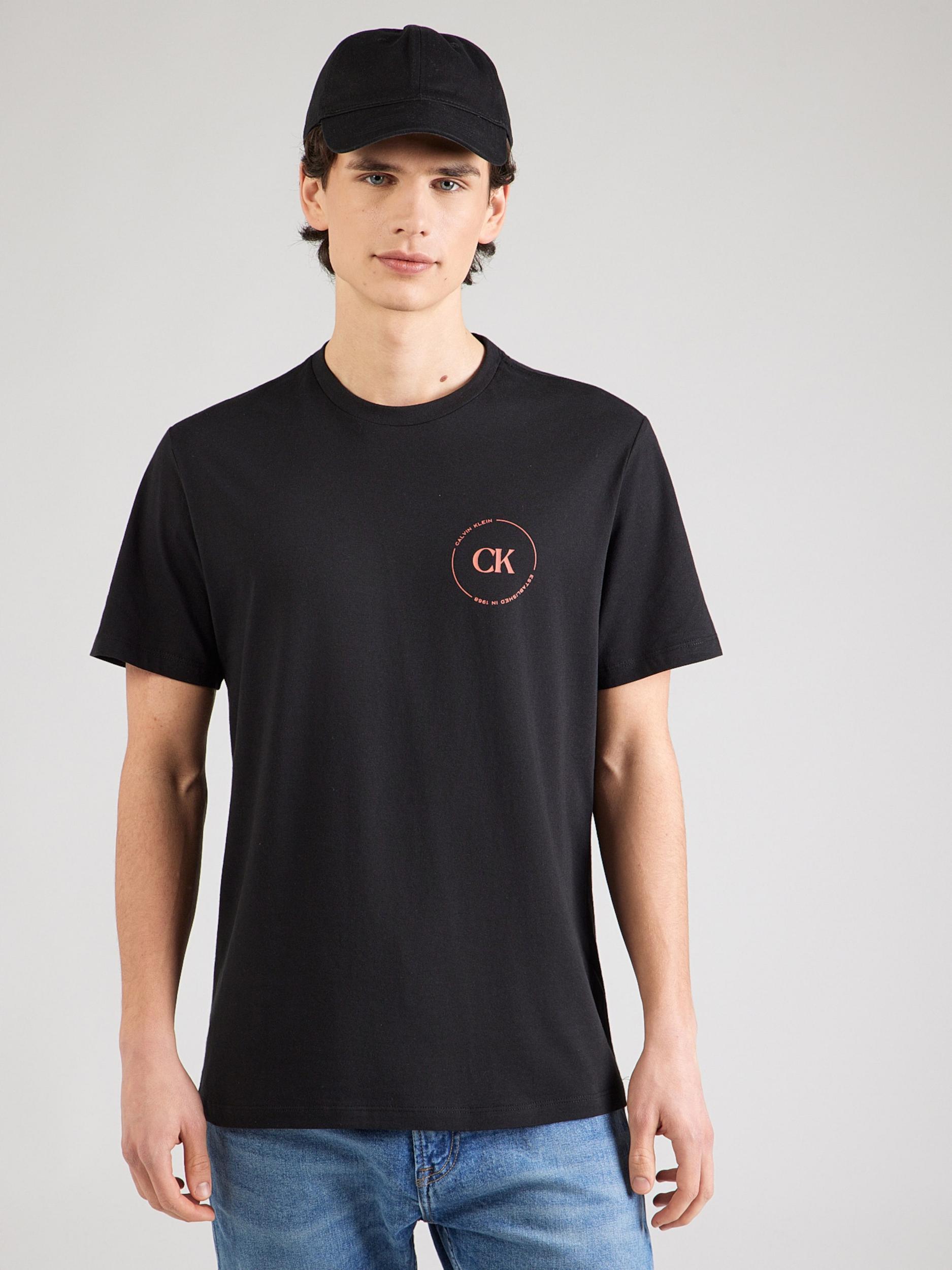 Calvin Klein Jeans Särk heleroosa / must