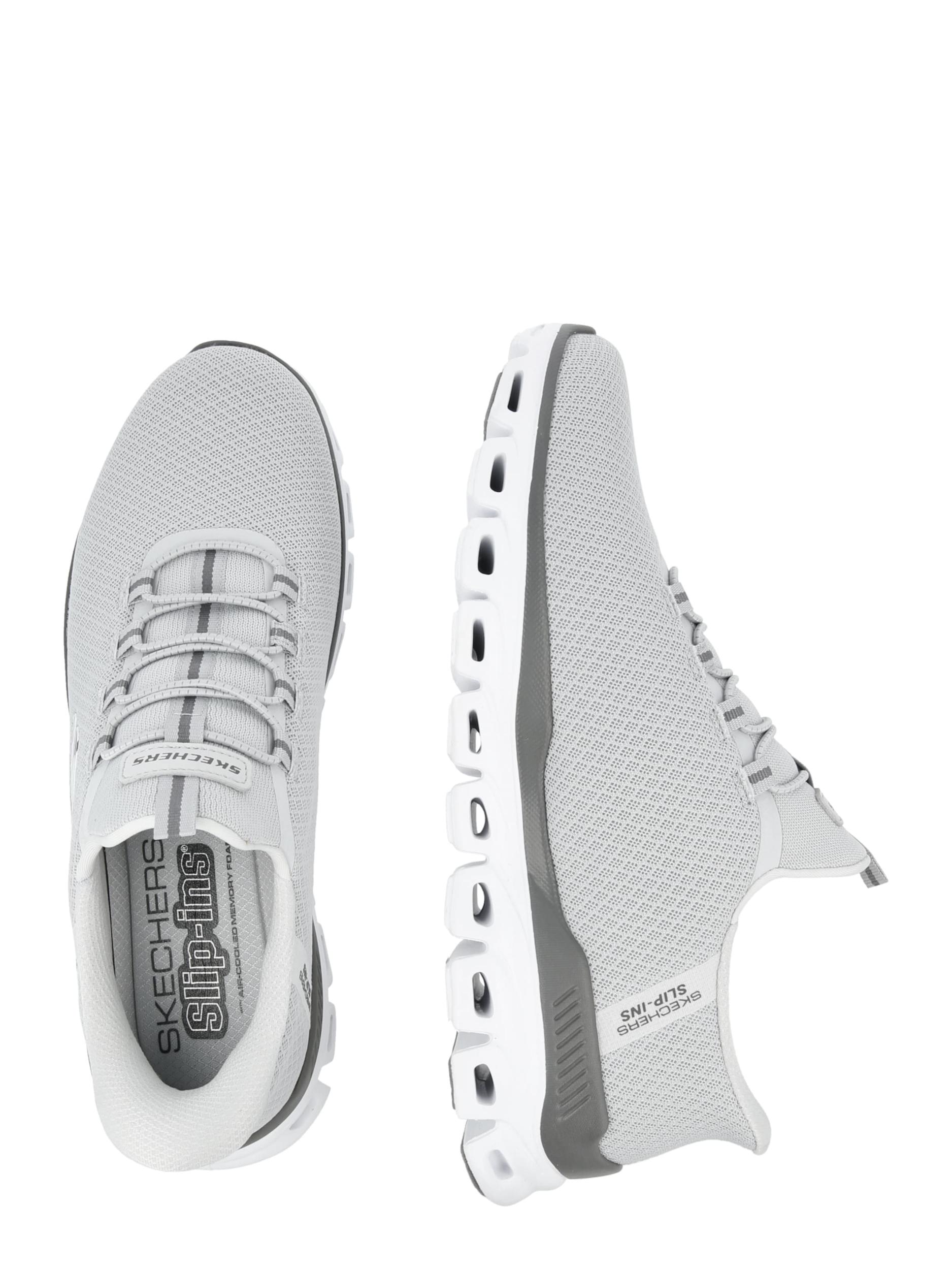 SKECHERS Madalad ketsid 'Glide-Step - Noxus' helehall / tumehall