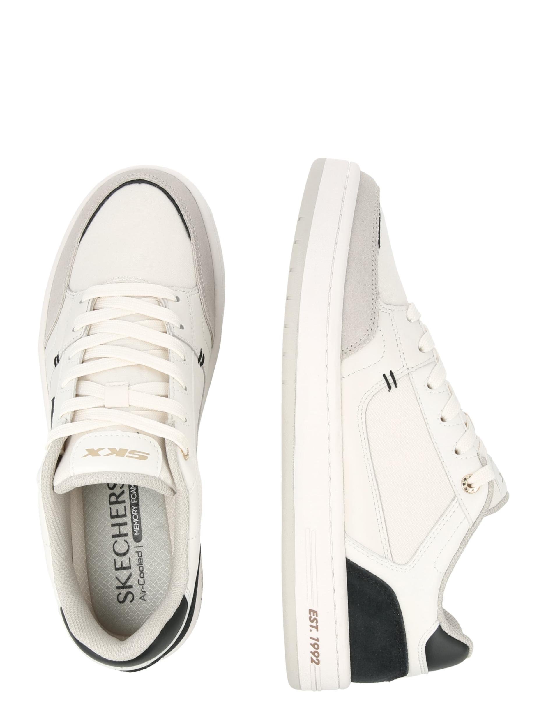 SKECHERS Madalad ketsid 'LEAGUE - IMPERION' hall / must / loodusvalge