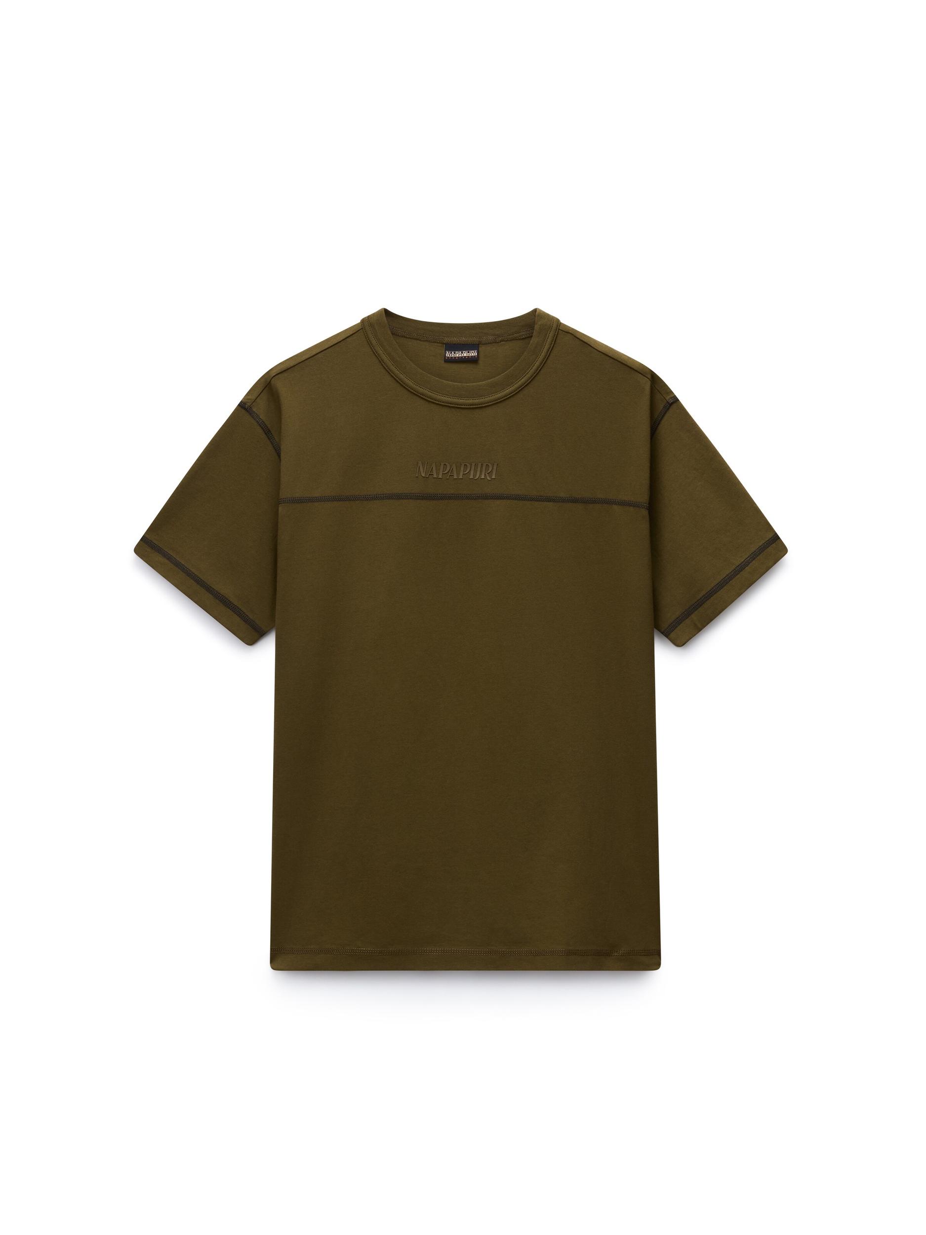 NAPAPIJRI Särk 'S-Umbra' oliiv