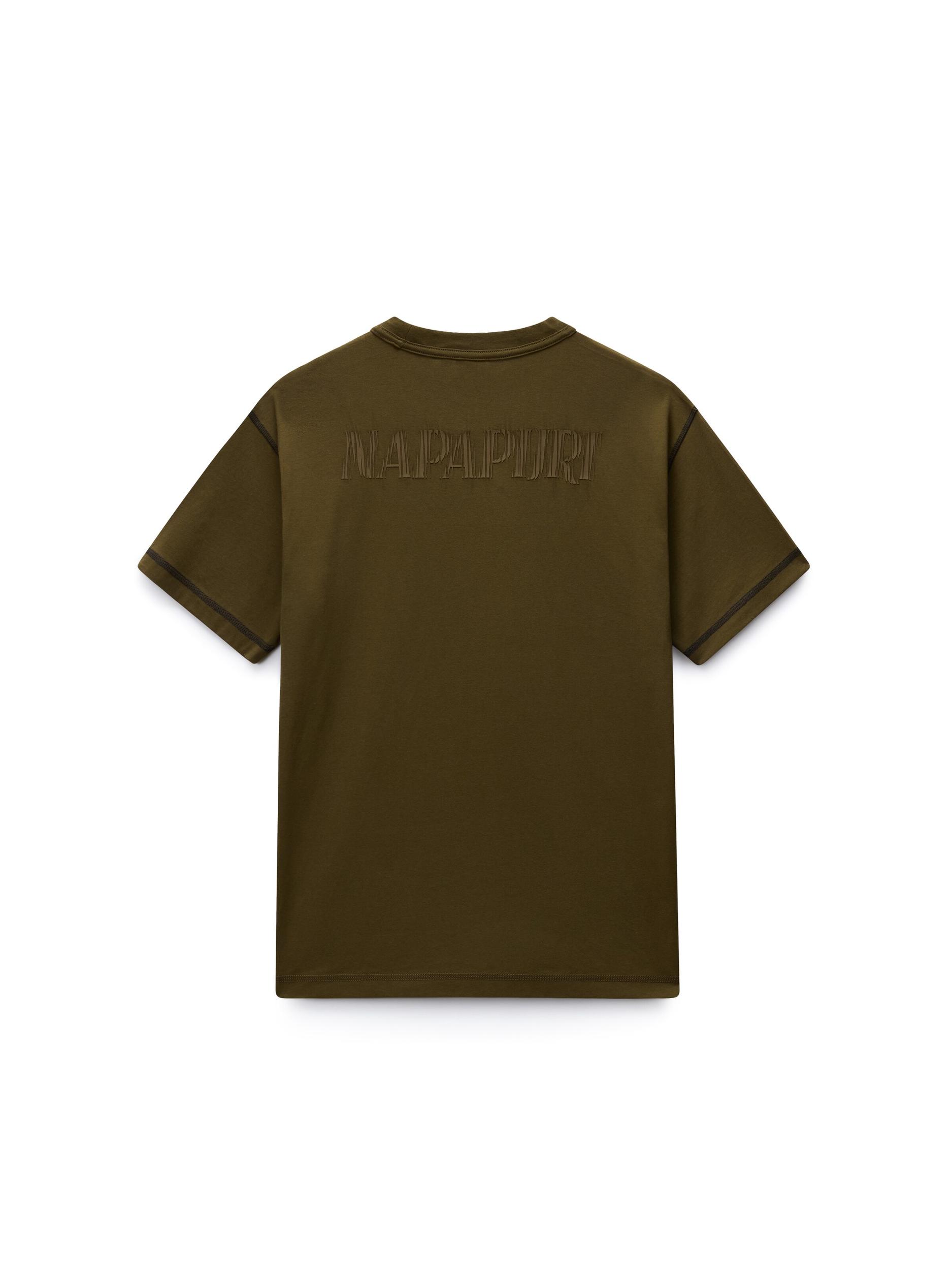 NAPAPIJRI Särk 'S-Umbra' oliiv