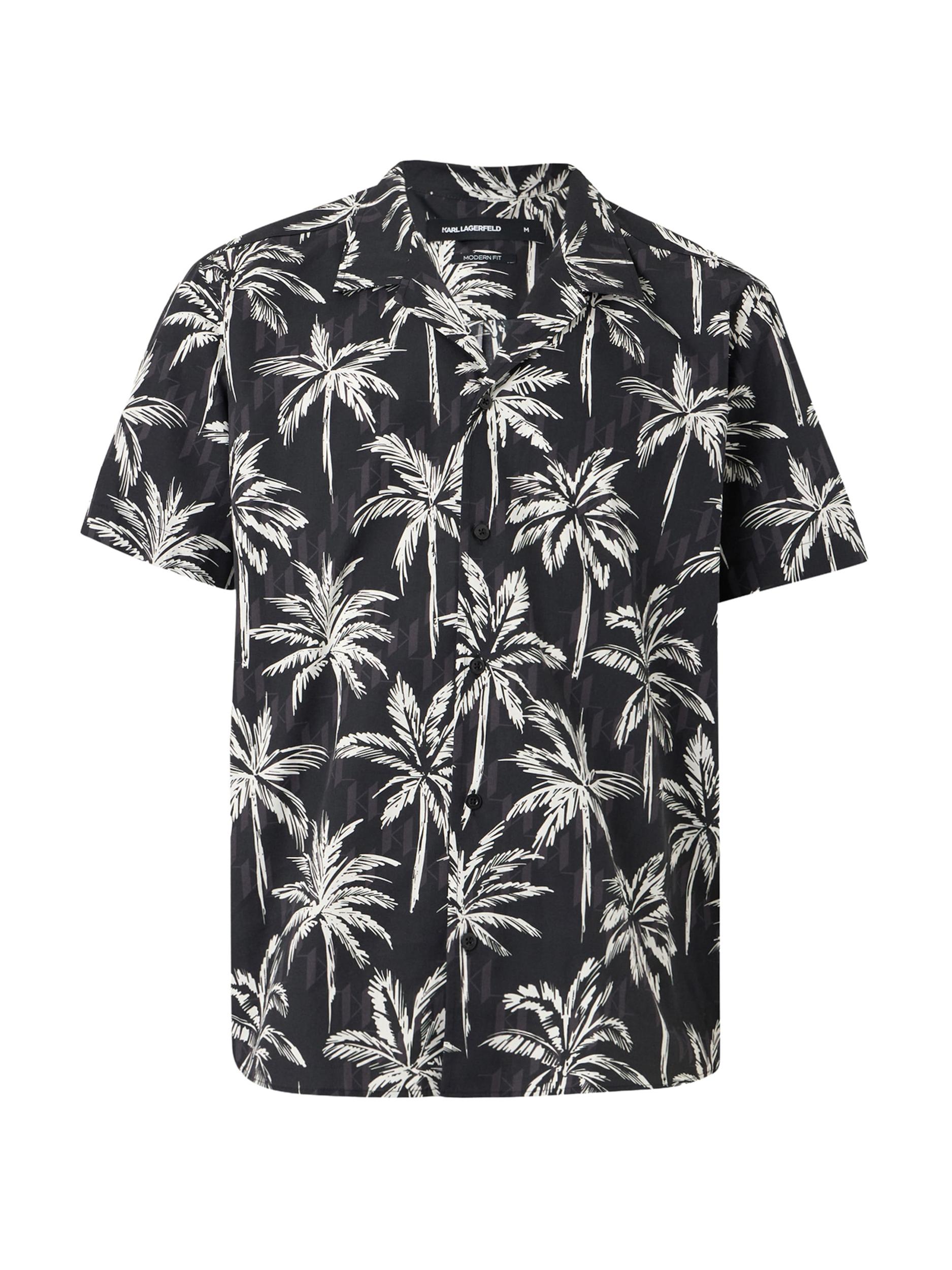 Karl Lagerfeld Triiksärk must / valge