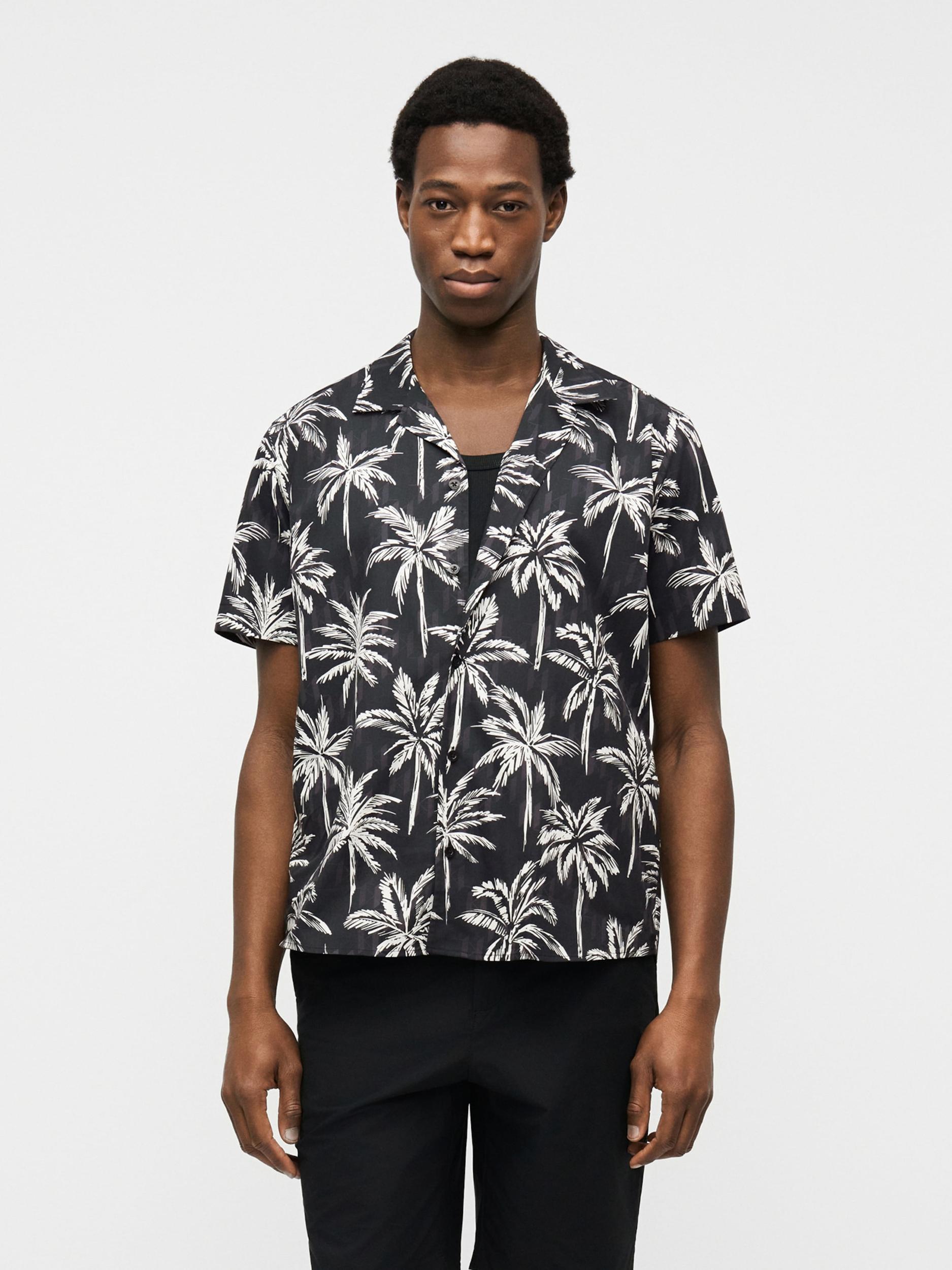 Karl Lagerfeld Triiksärk must / valge