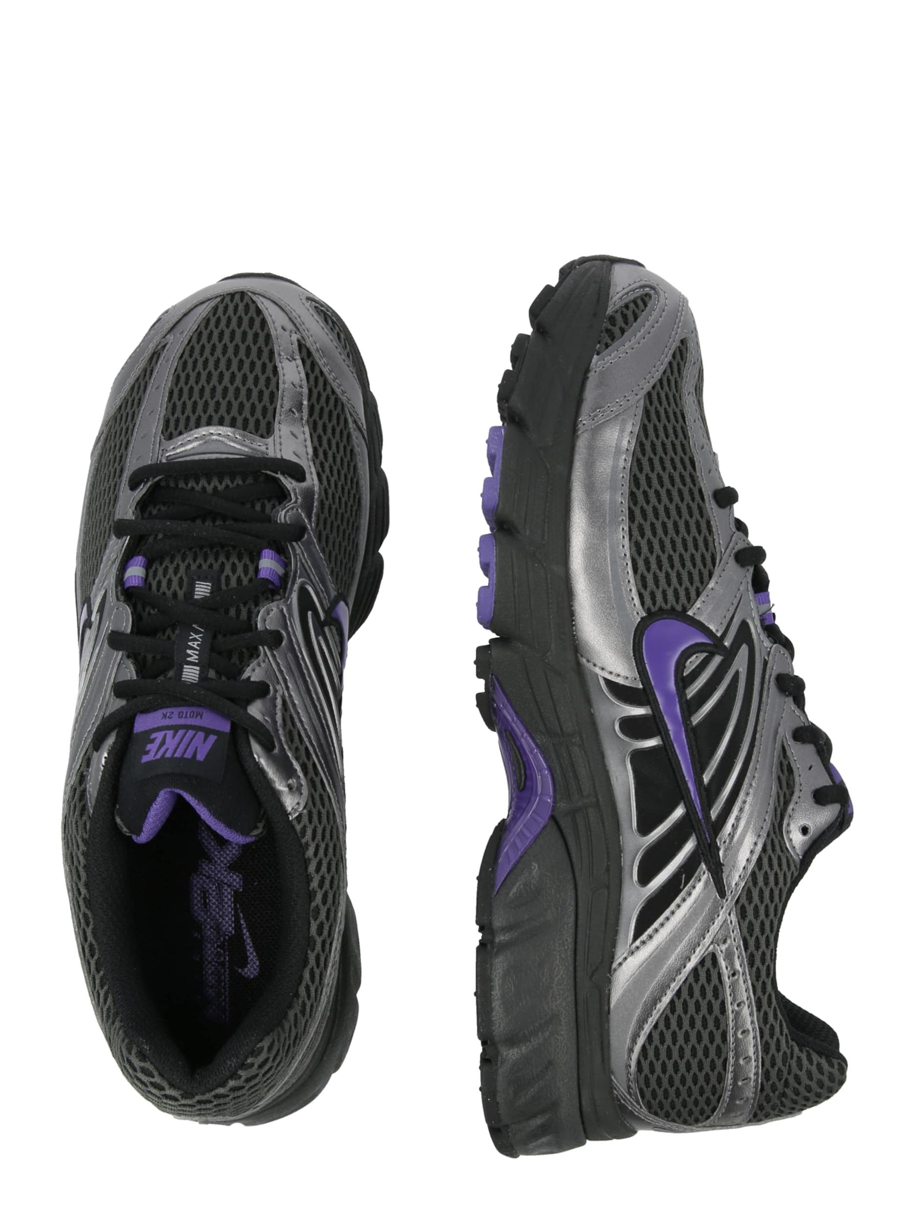 Nike Sportswear Madalad ketsid 'AIR MAX MOTO 2K' antratsiit / lavendel / must