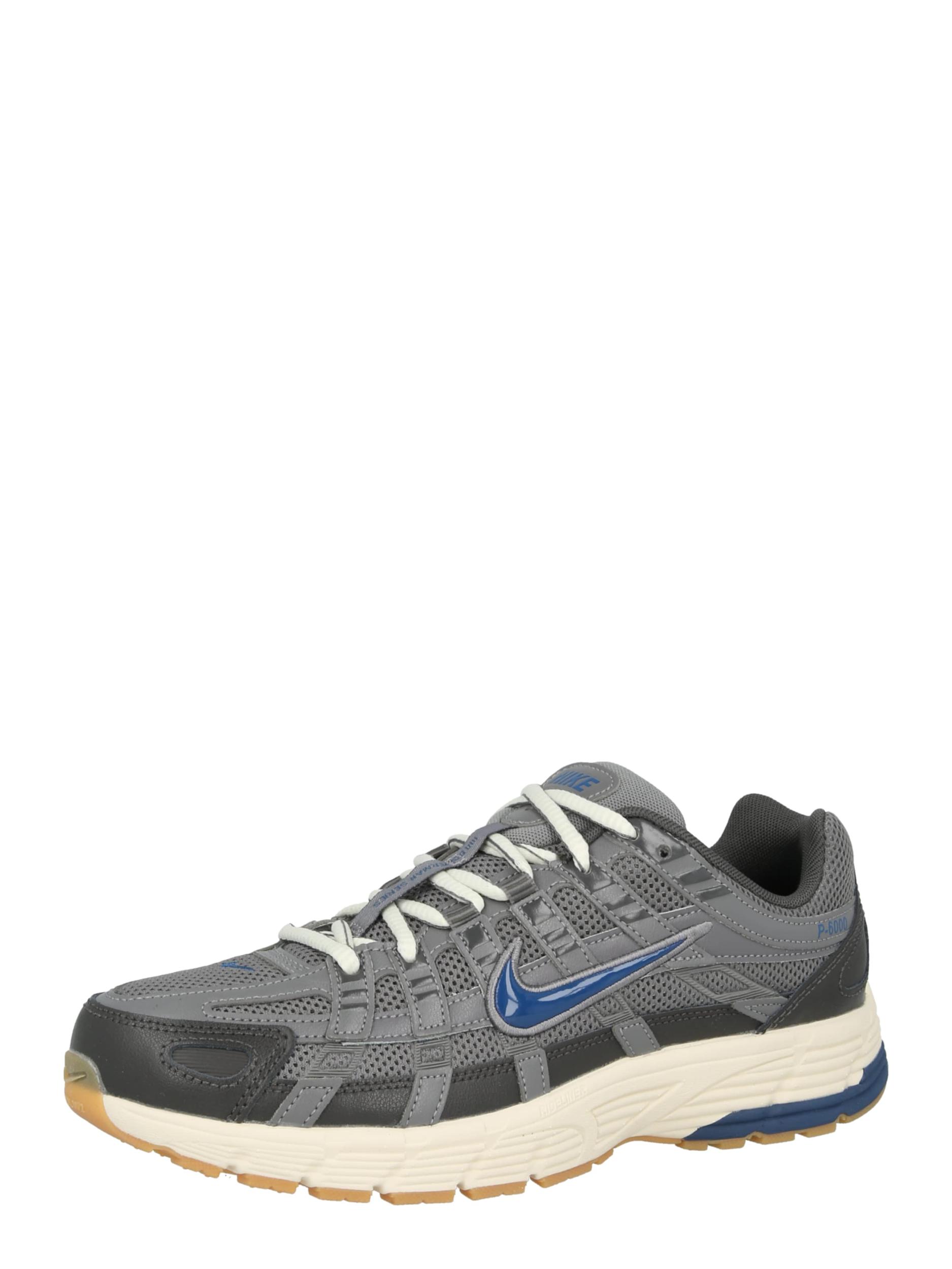 Nike Sportswear Madalad ketsid 'P-6000' sinine / hall / antratsiit