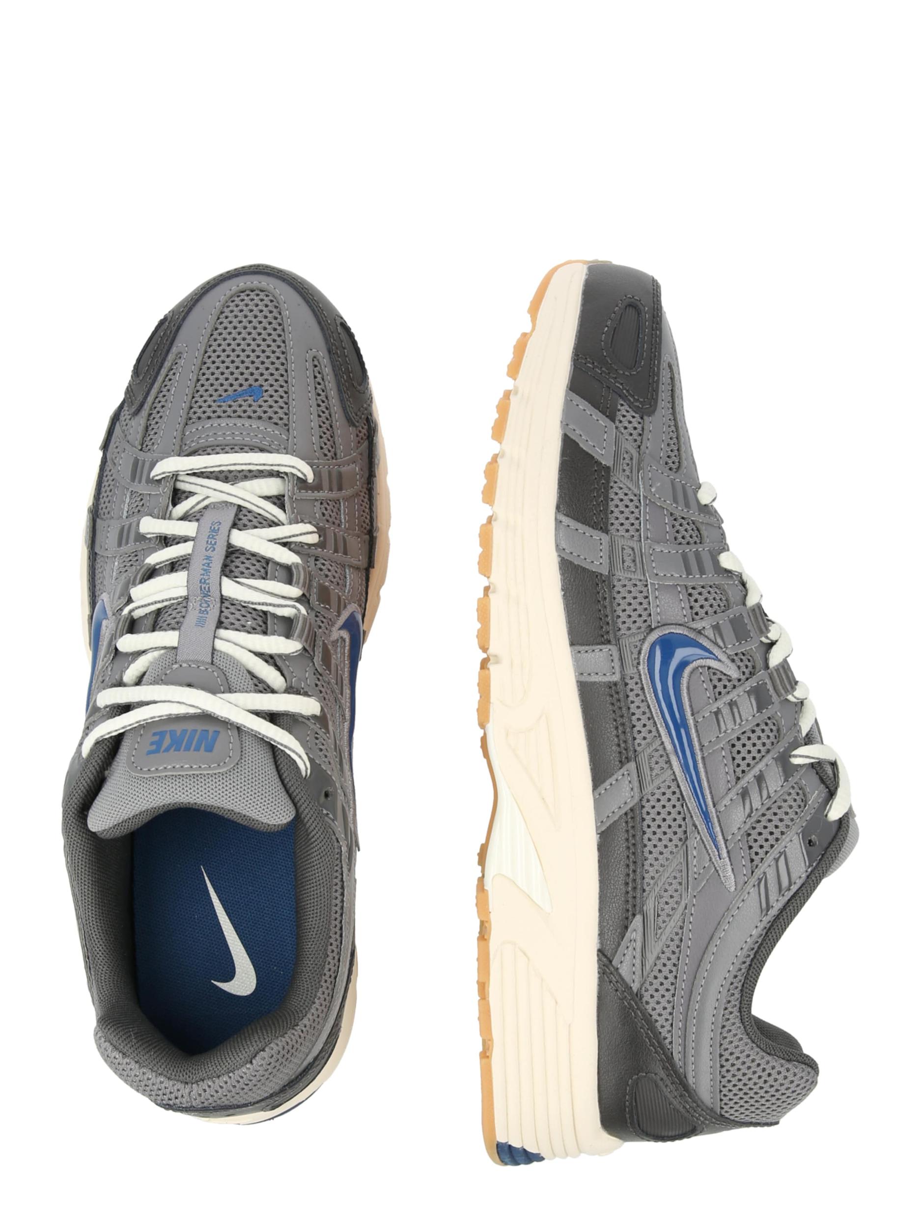 Nike Sportswear Madalad ketsid 'P-6000' sinine / hall / antratsiit