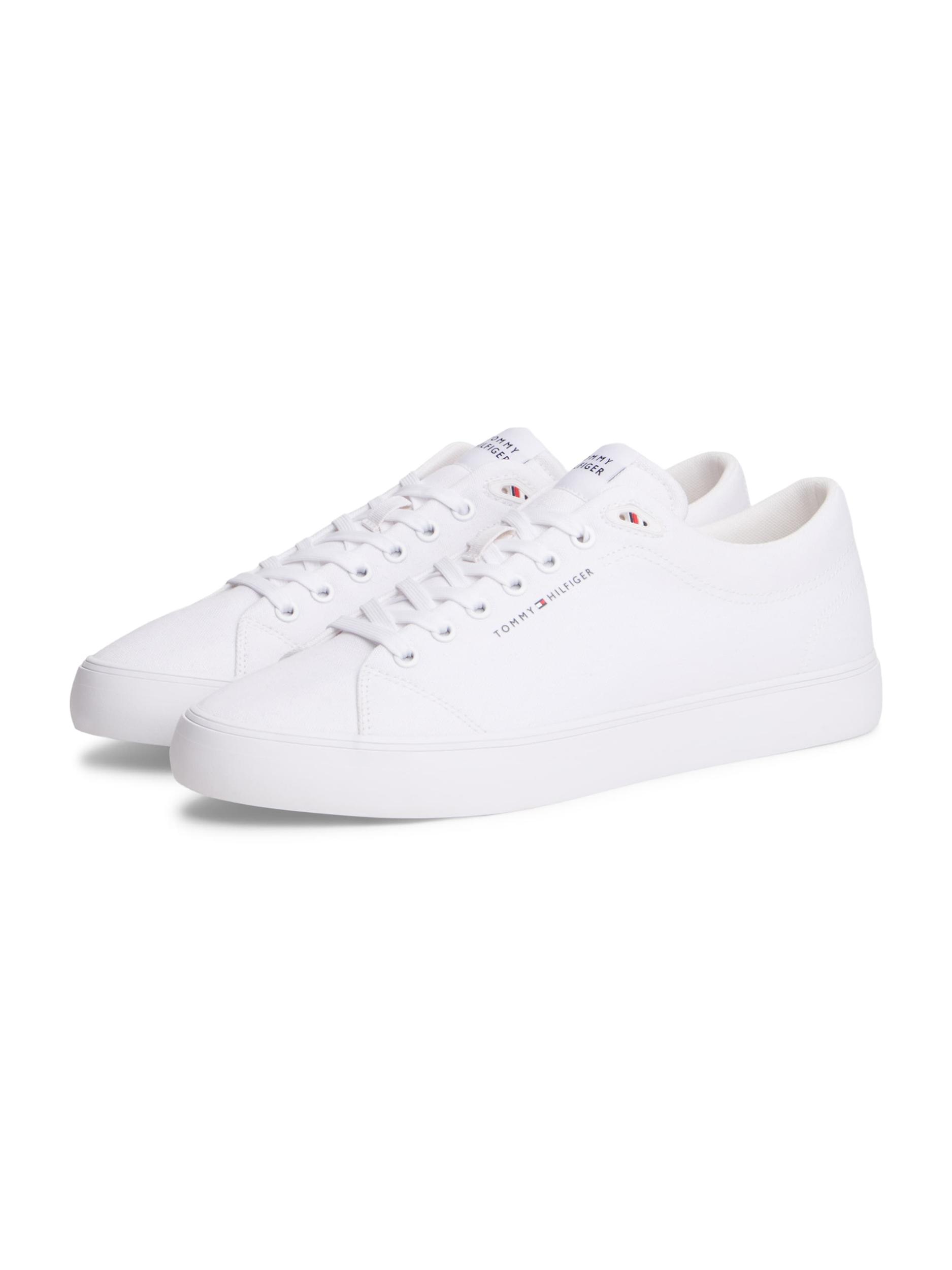 TOMMY HILFIGER Madalad ketsid 'HARLEM CORE II' meresinine / punane / valge