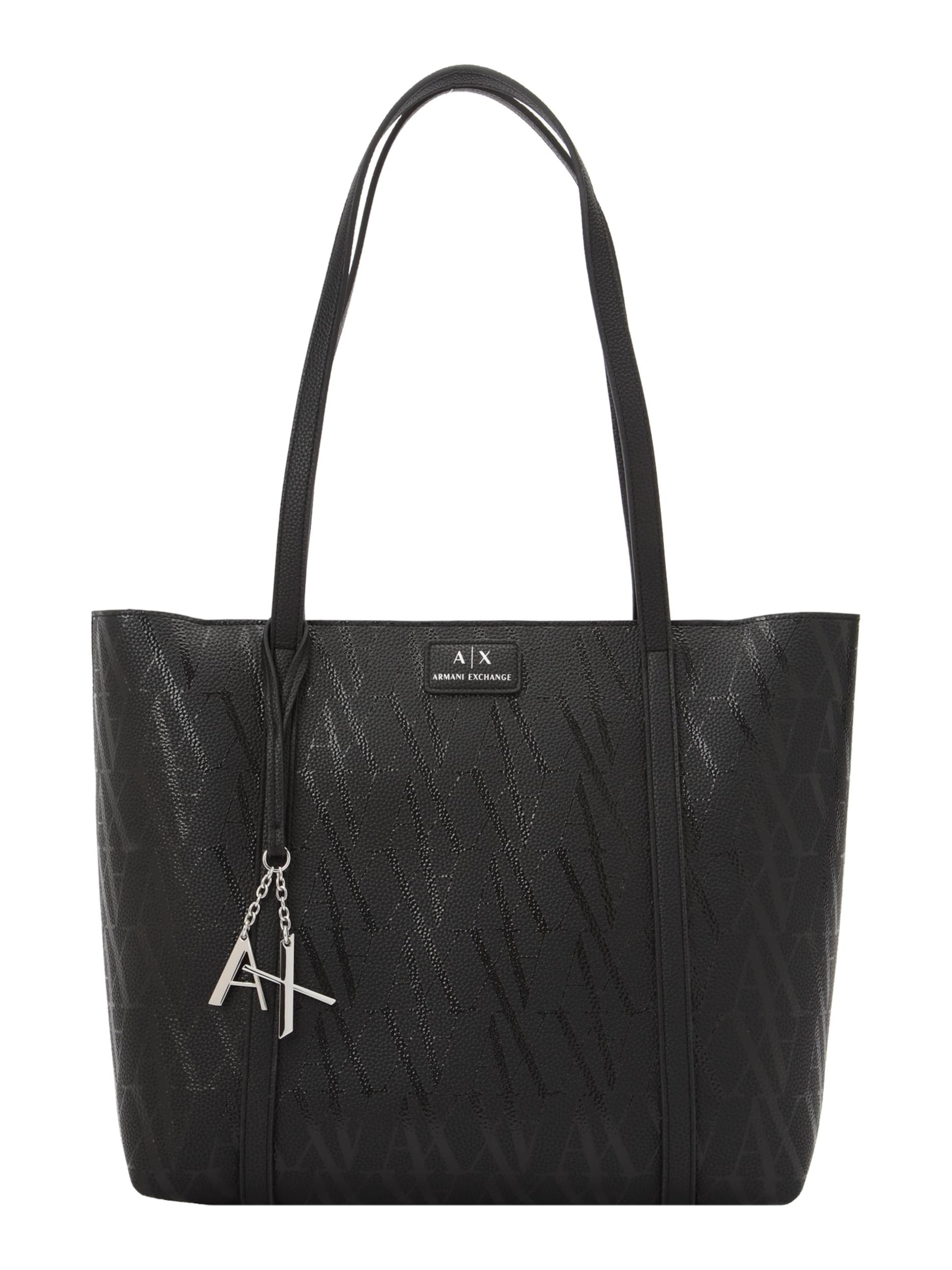 ARMANI EXCHANGE Poodlemiskott 'SILVYE' must