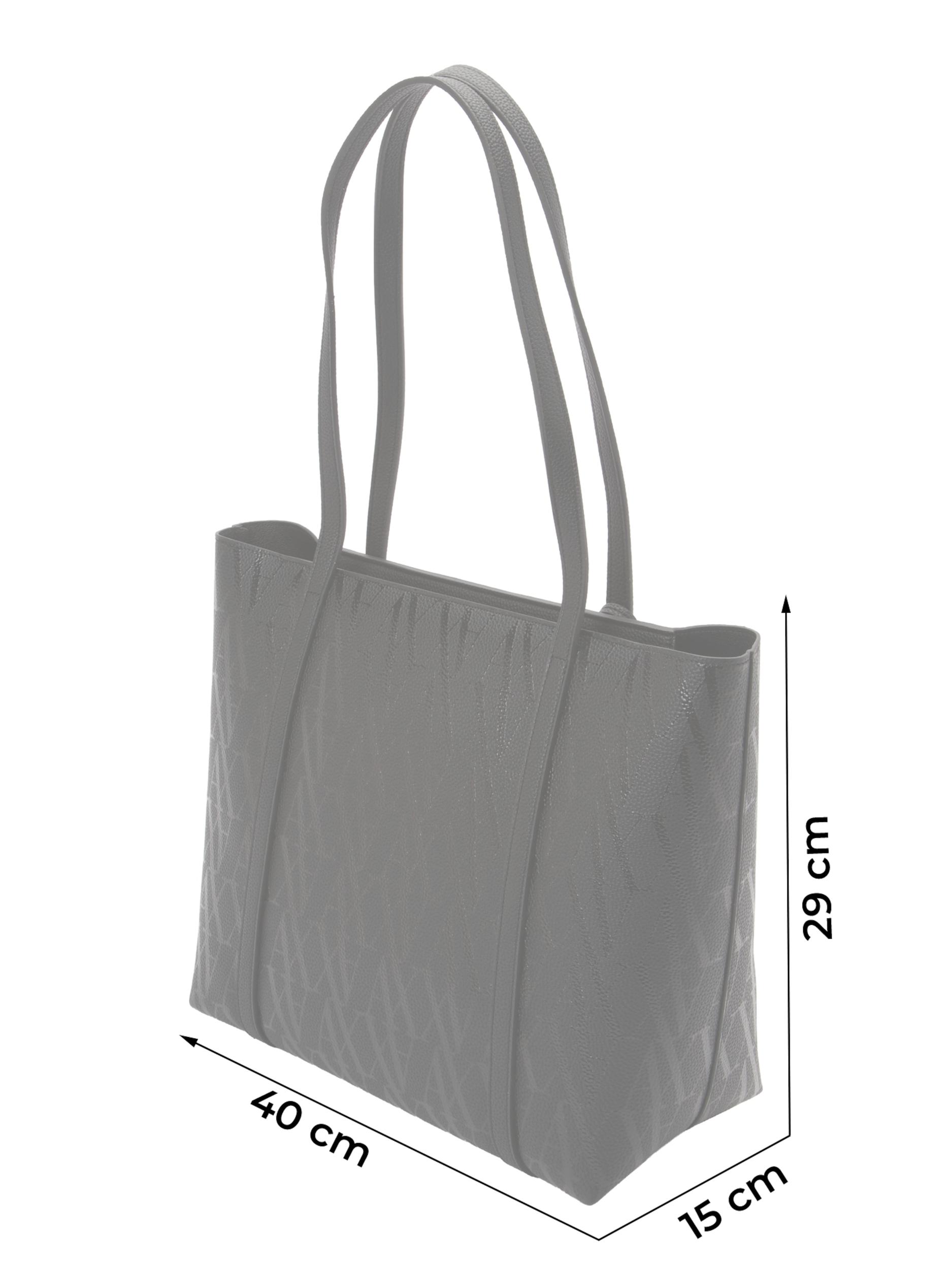 ARMANI EXCHANGE Poodlemiskott 'SILVYE' must