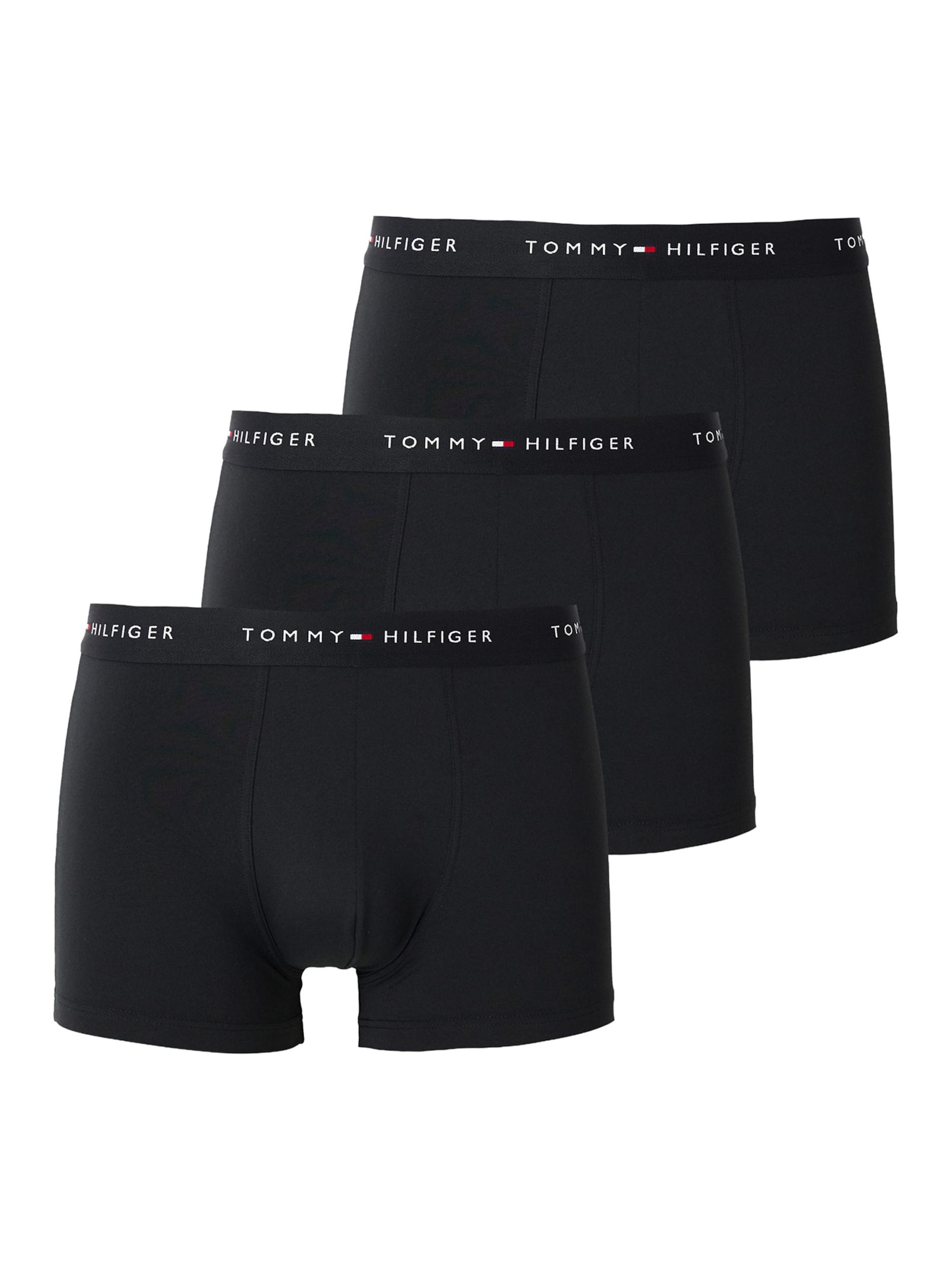 Tommy Hilfiger Underwear Bokserid punane / must / valge