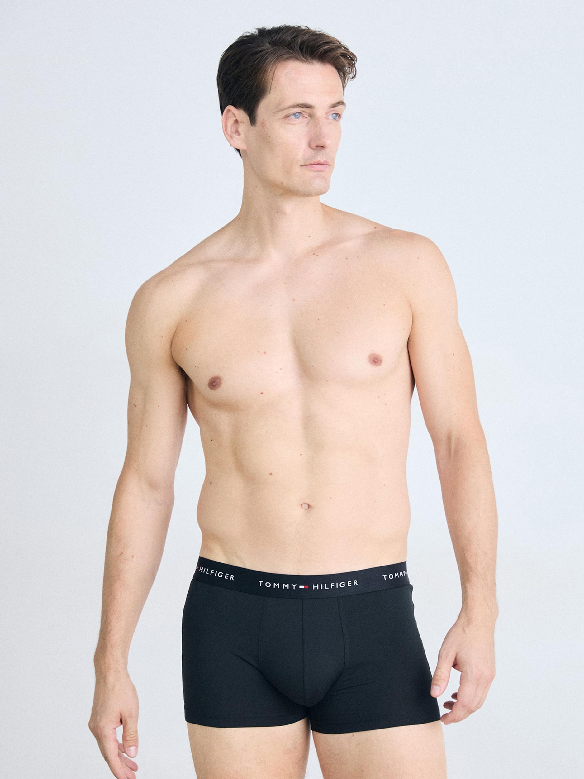 Tommy Hilfiger Underwear Bokserid punane / must / valge