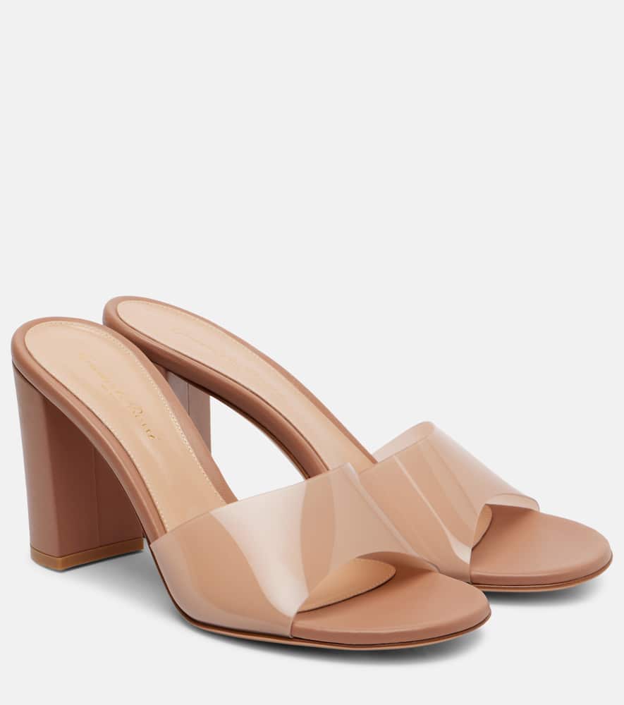 Gianvito Rossi 85 mules