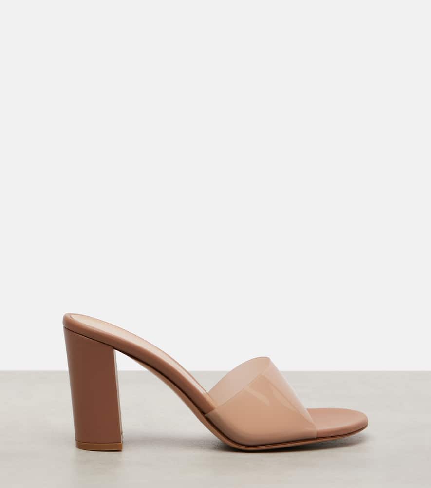 Gianvito Rossi 85 mules