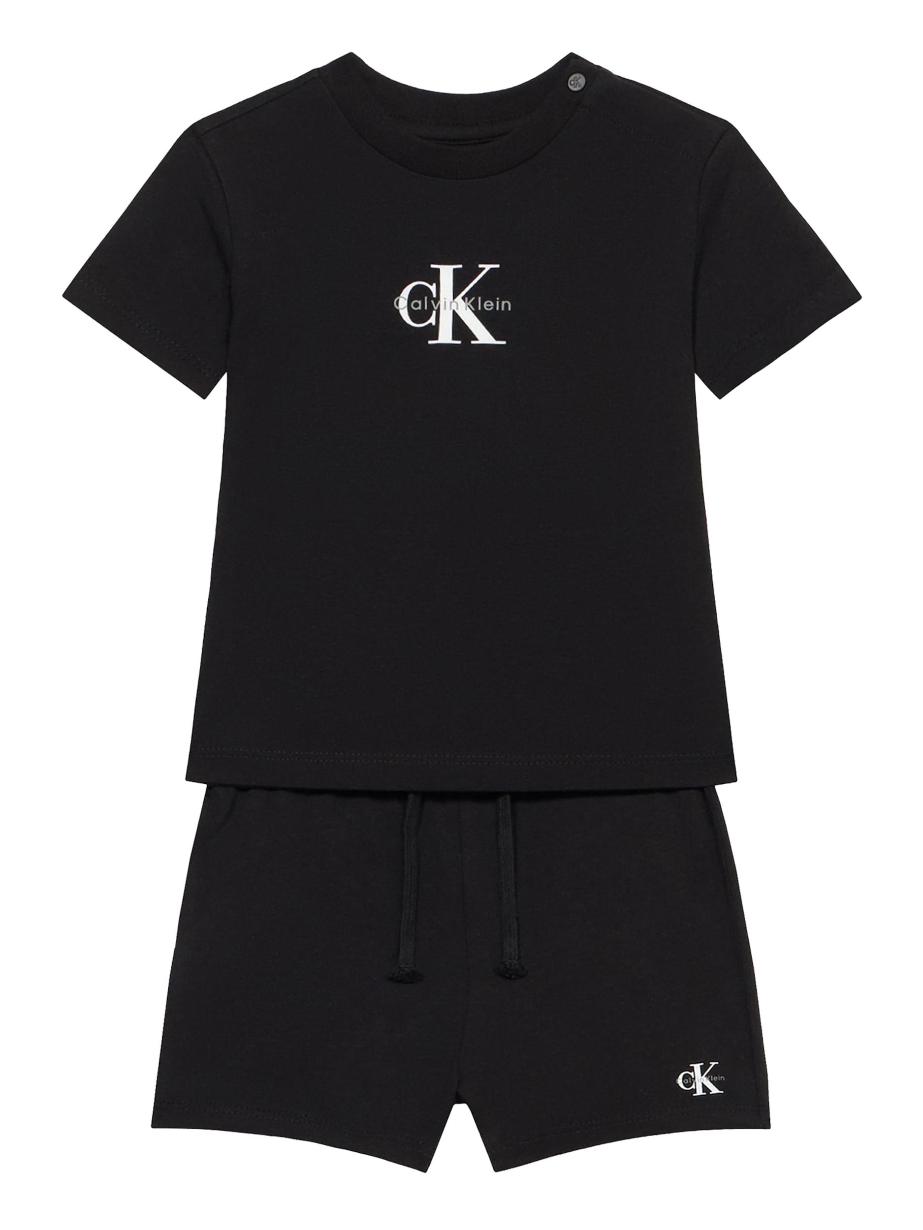 Calvin Klein Jeans Komplekt must / valge