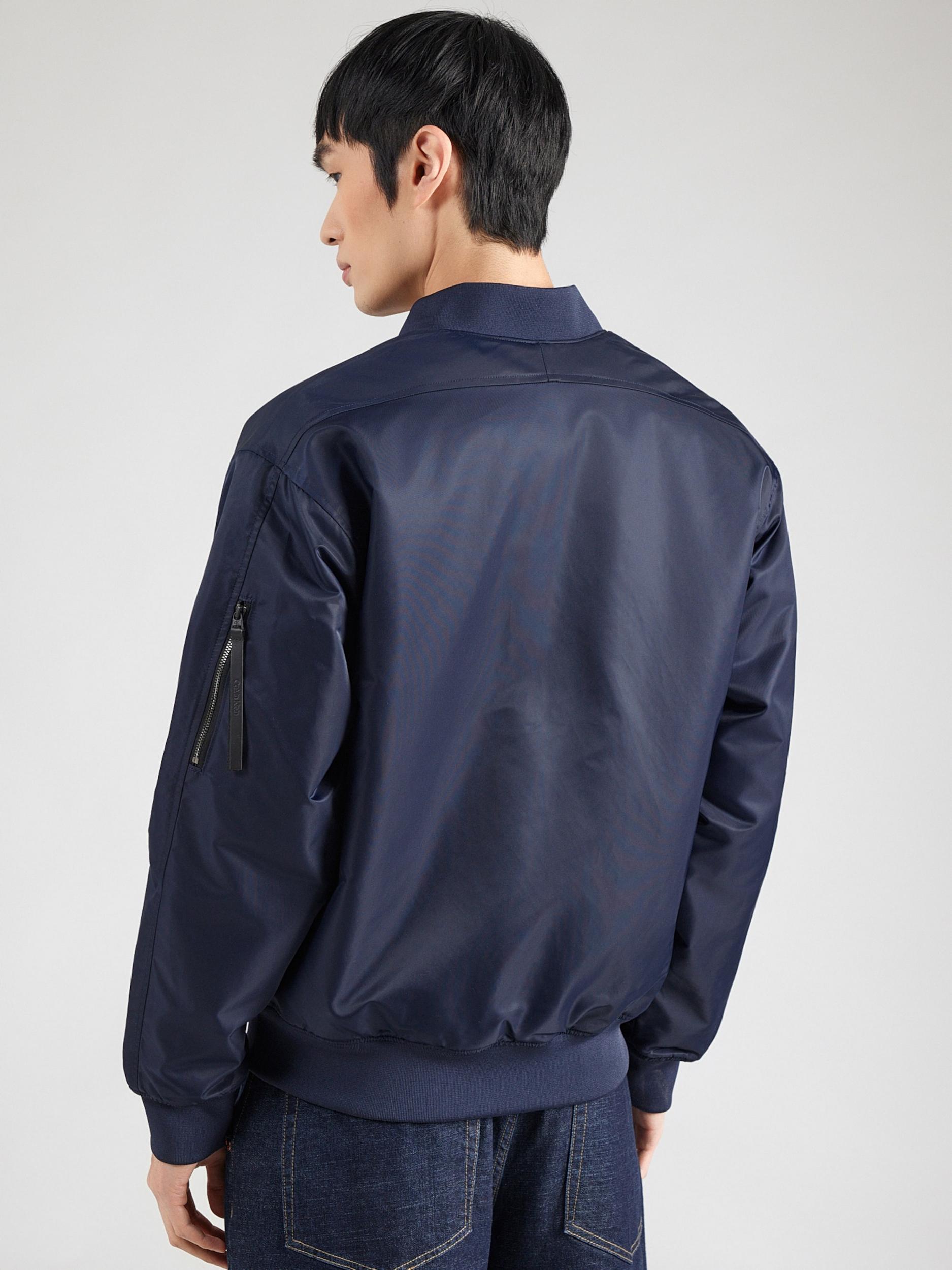 Calvin Klein Jeans Kevad-sügisjope 'HERO' meresinine