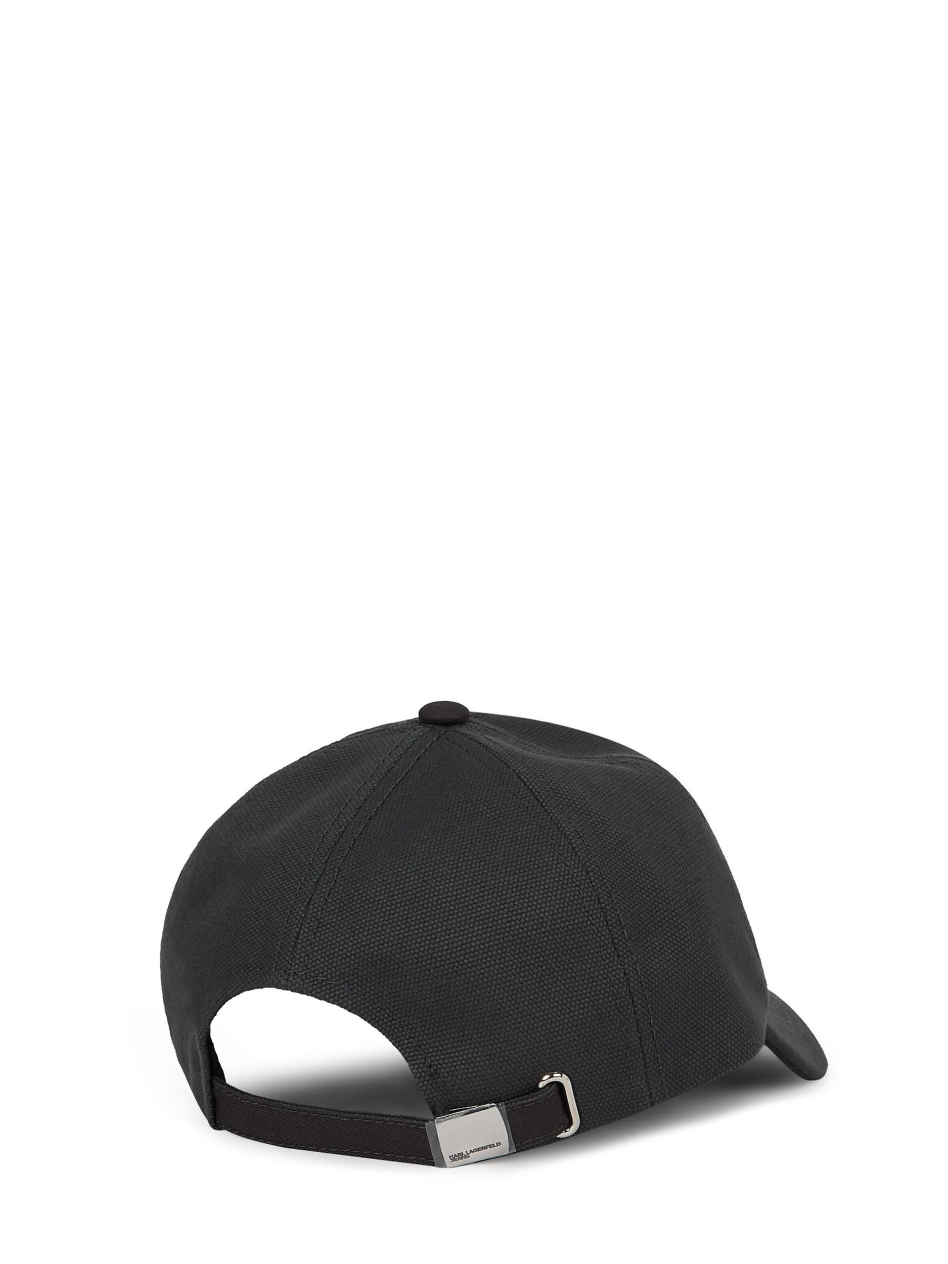 KARL LAGERFELD JEANS Nokamüts tumehall