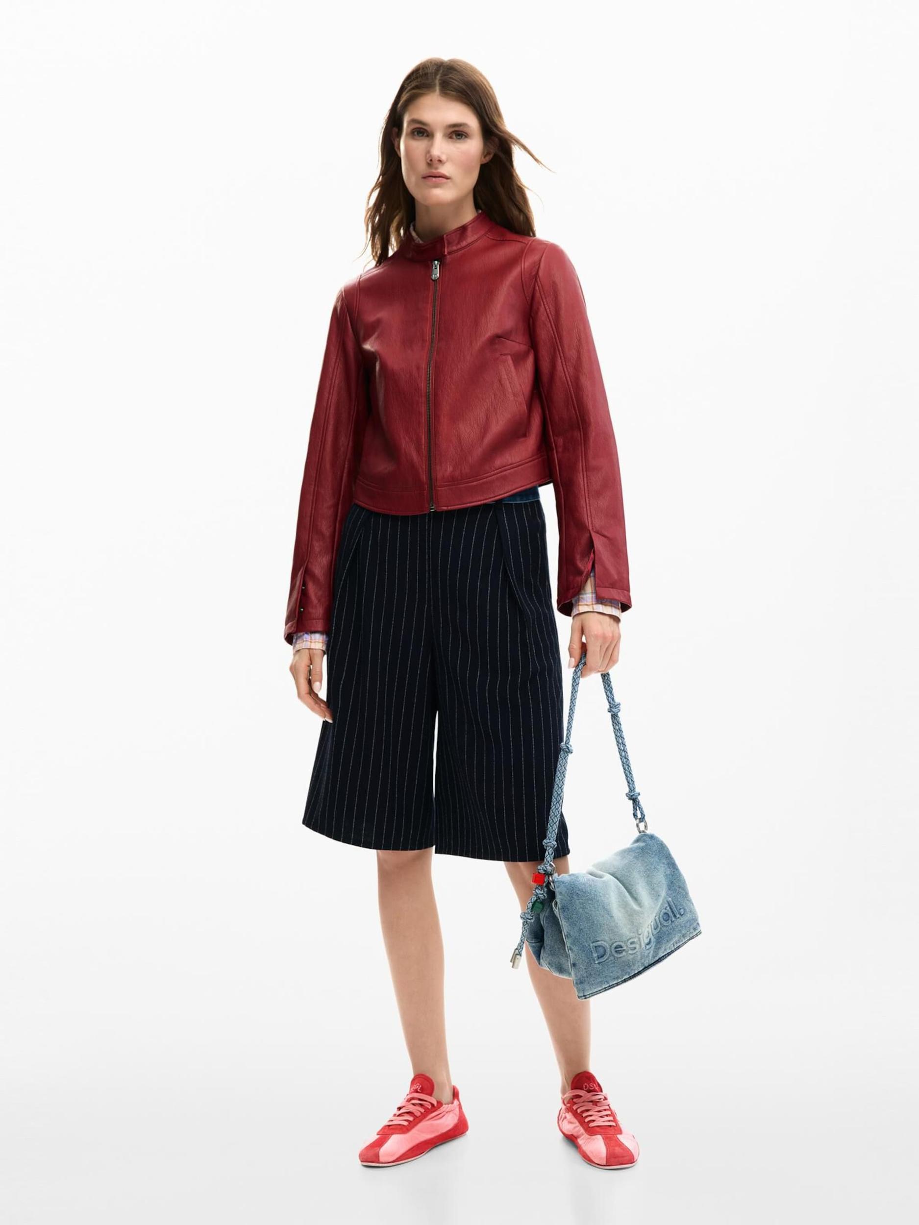 Desigual Kevad-sügisjope punane