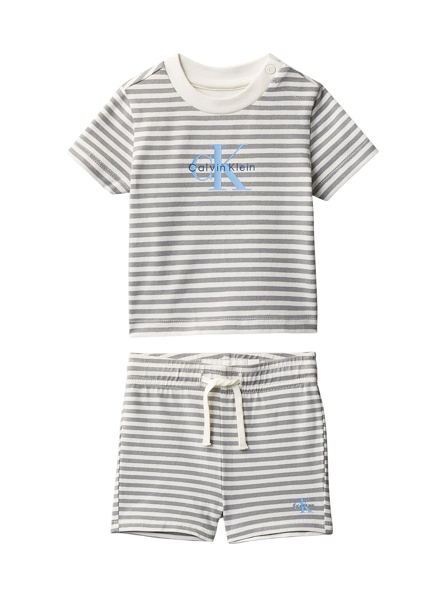 Komplekti kuuluvad t-särk ja šortsid Calvin Klein Jeans