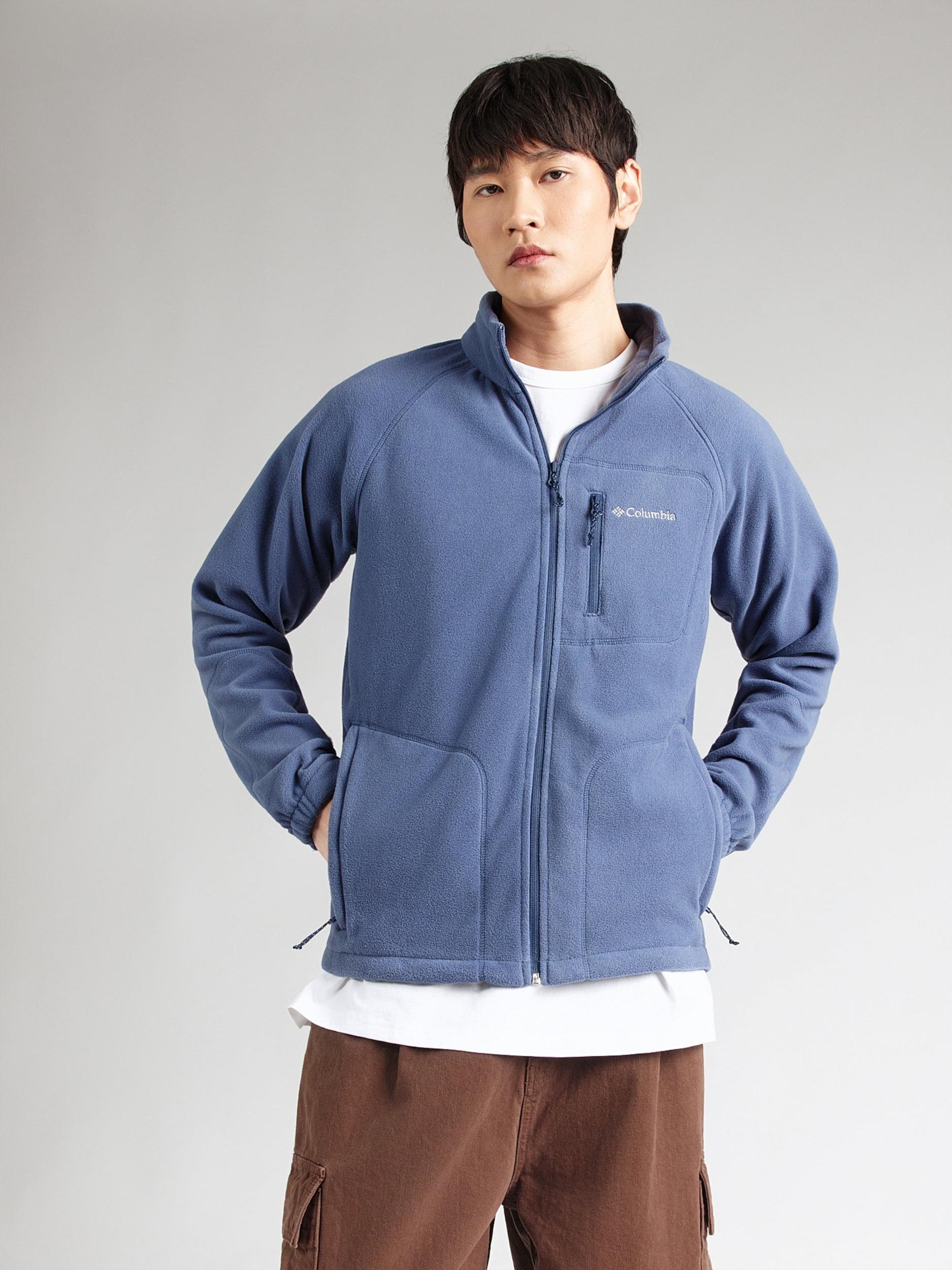 COLUMBIA Funktsionaalne fliisjakk 'Fast Trek II' safiir