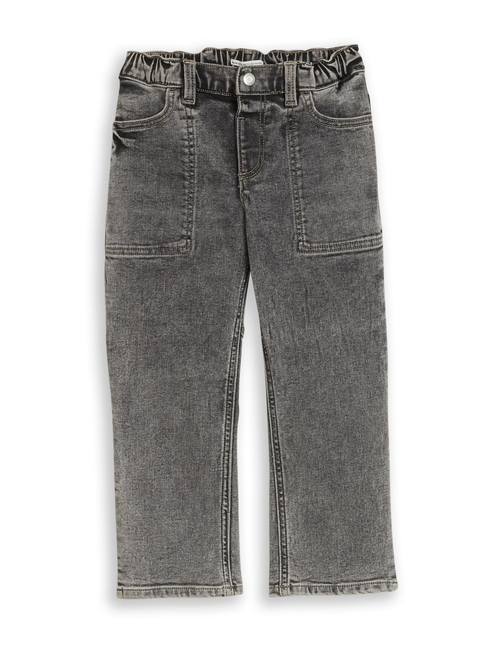 TOM TAILOR Teksapüksid hall teksariie