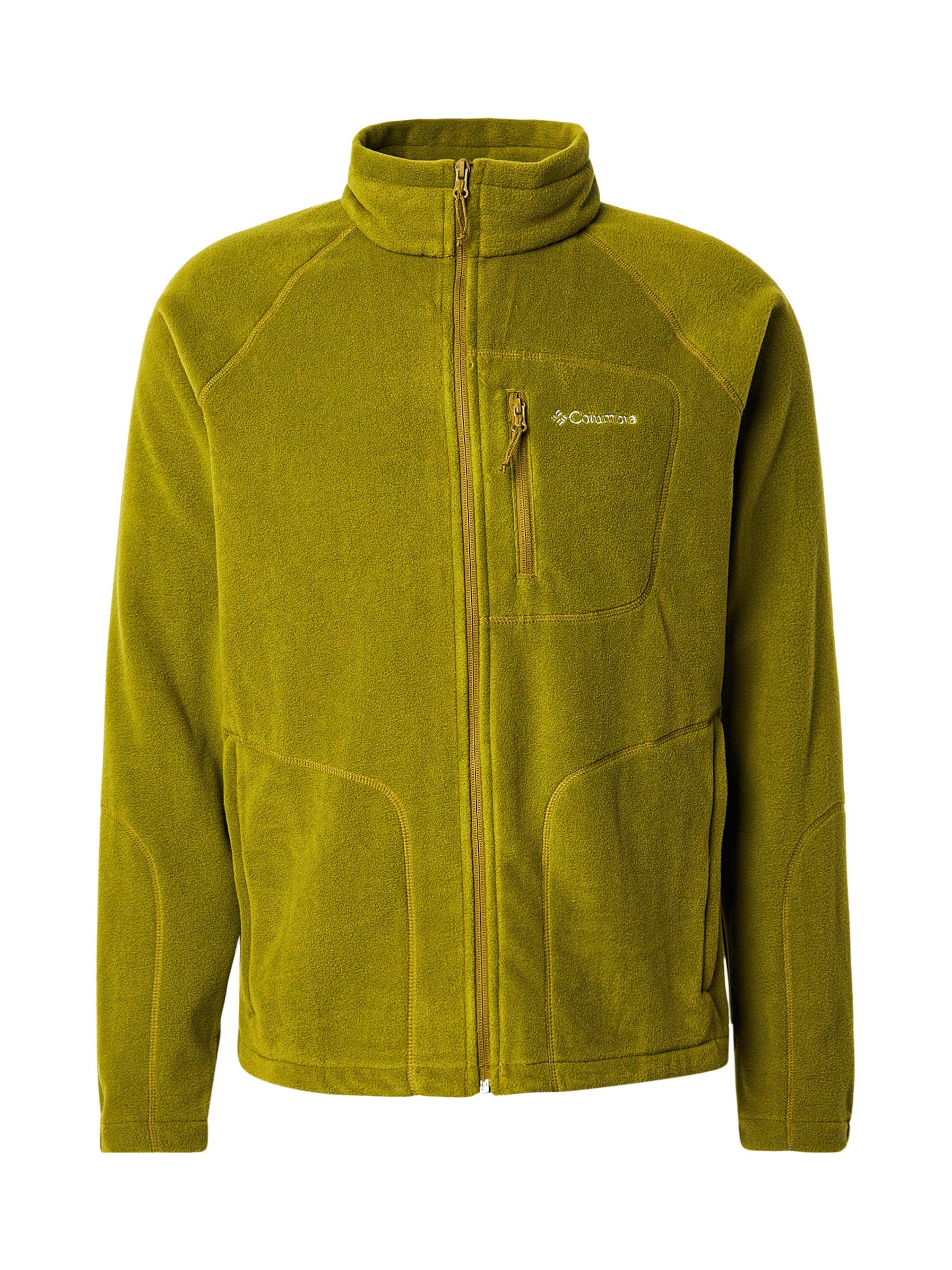 COLUMBIA Funktsionaalne fliisjakk 'Fast Trek II' kiivi / valge