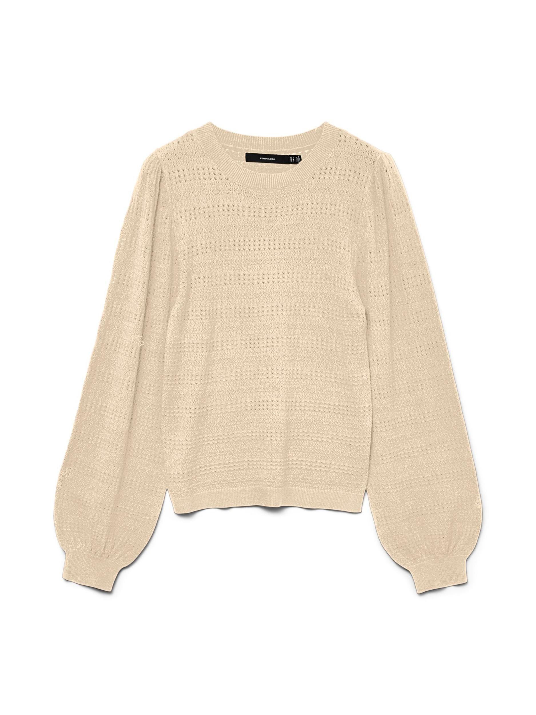 VERO MODA Kampsun 'VMLIMONE' beež