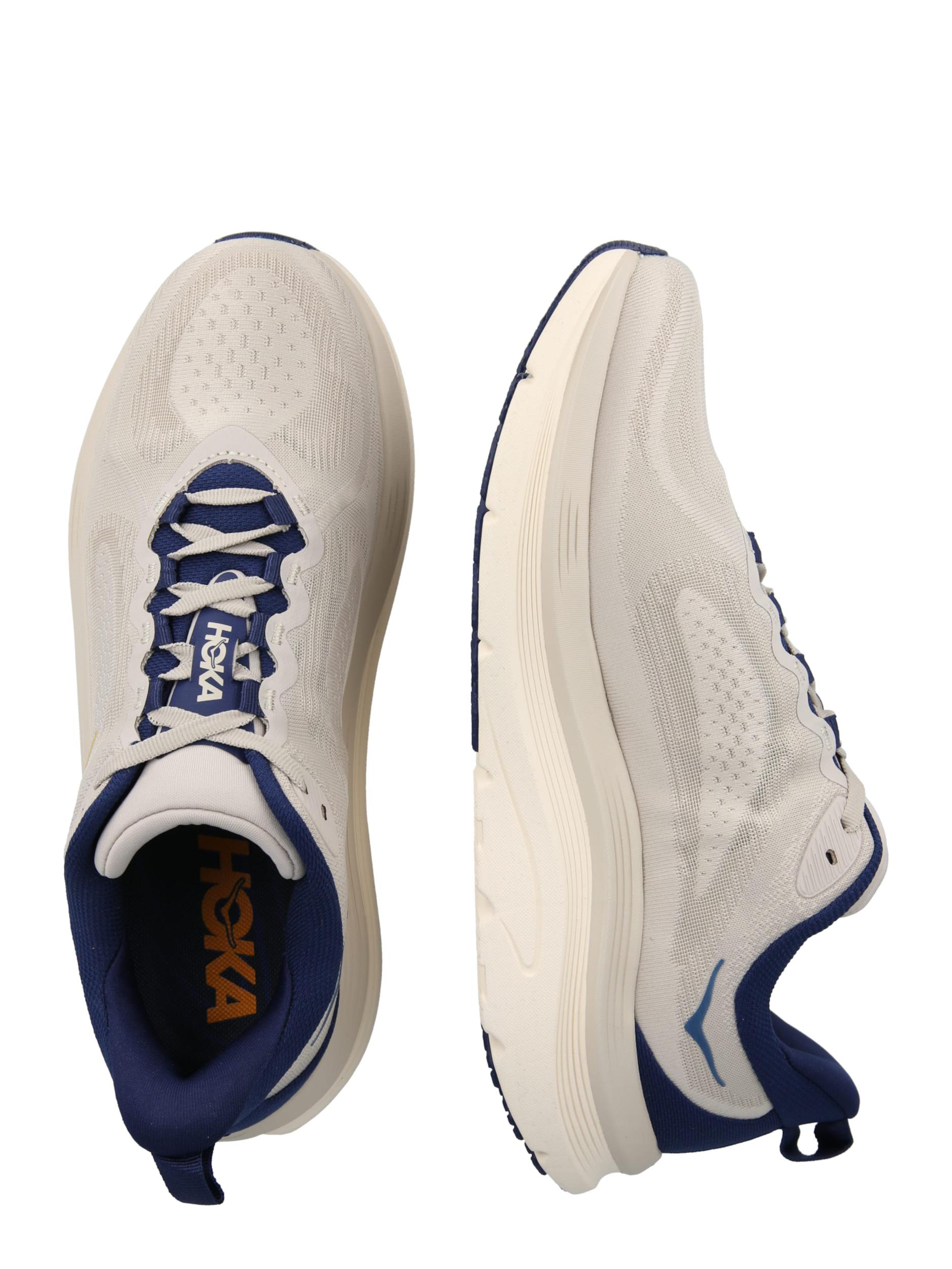 HOKA Jooksujalats 'KAWANA 3' kitt / meresinine / kuldkollane