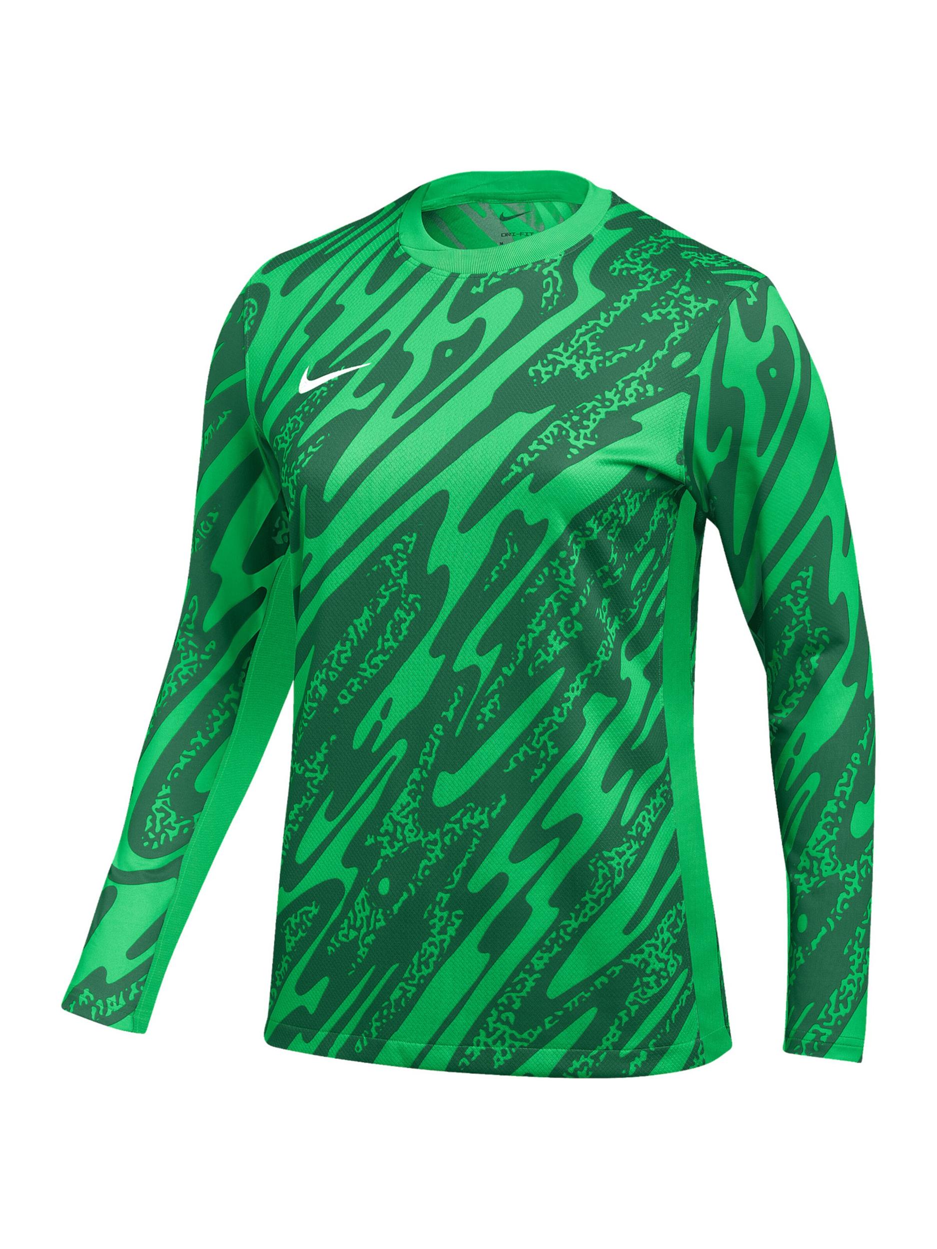 NIKE Funktsionaalne särk roheline