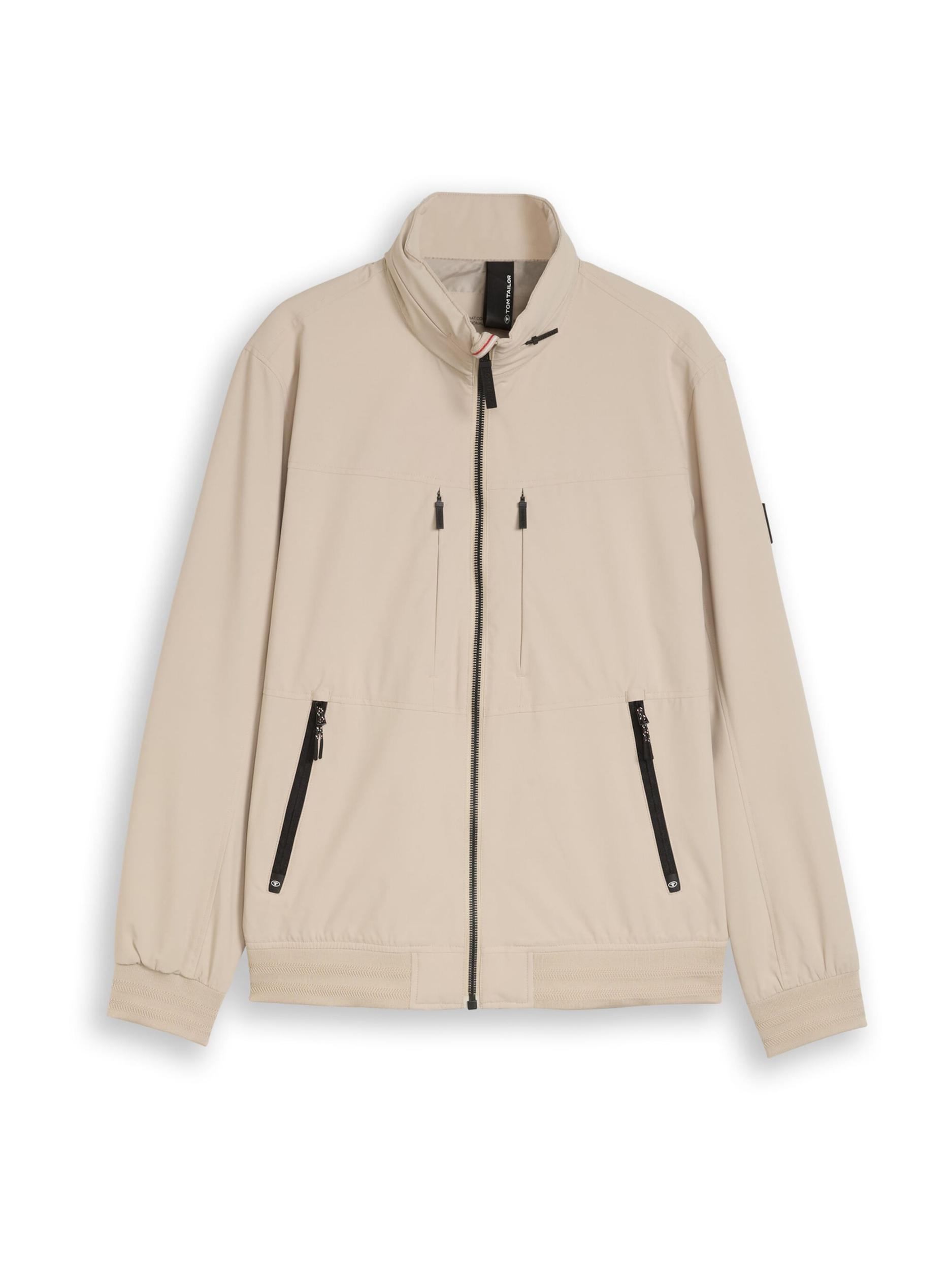 TOM TAILOR Kevad-sügisjope beež