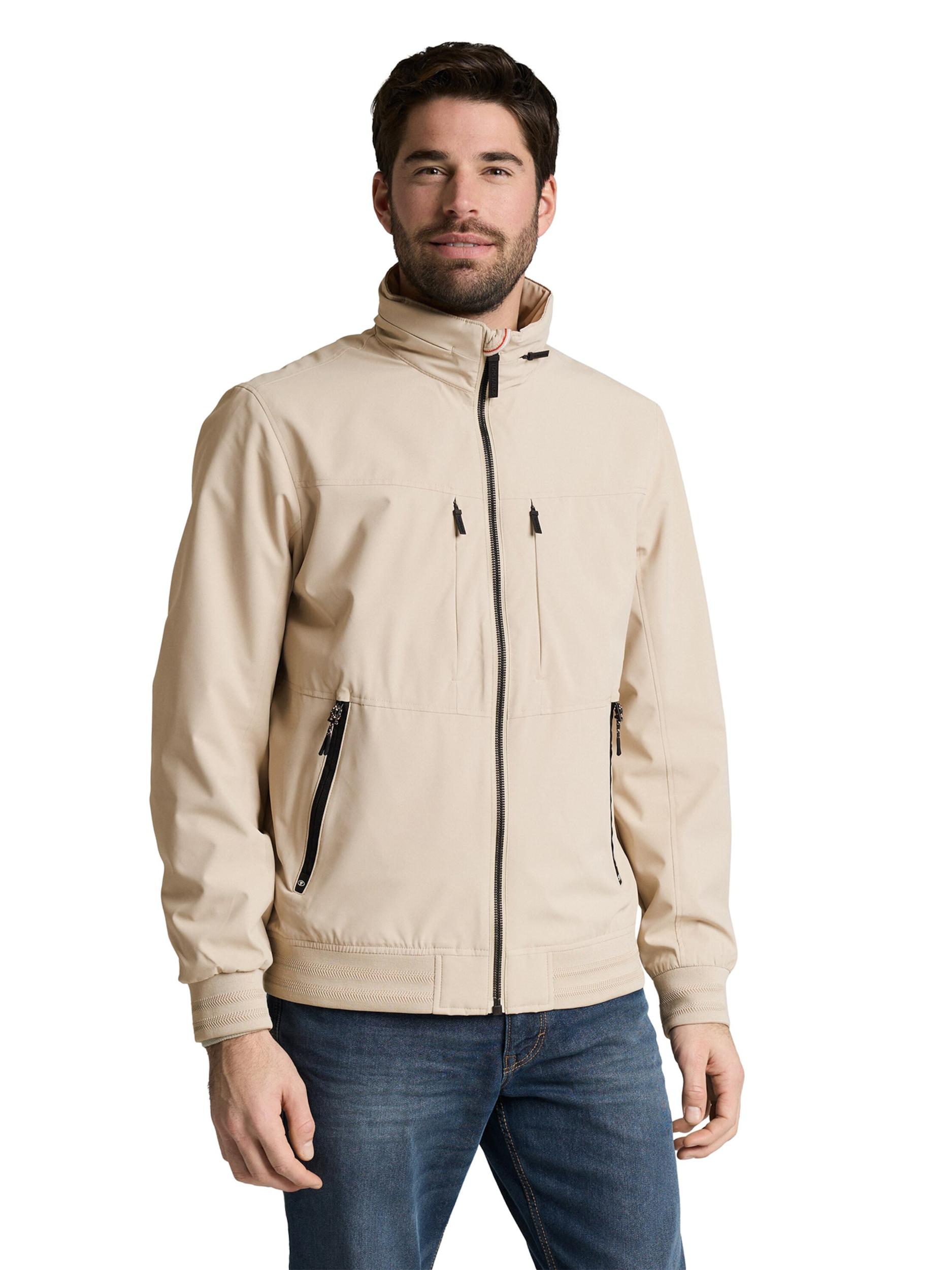 TOM TAILOR Kevad-sügisjope beež