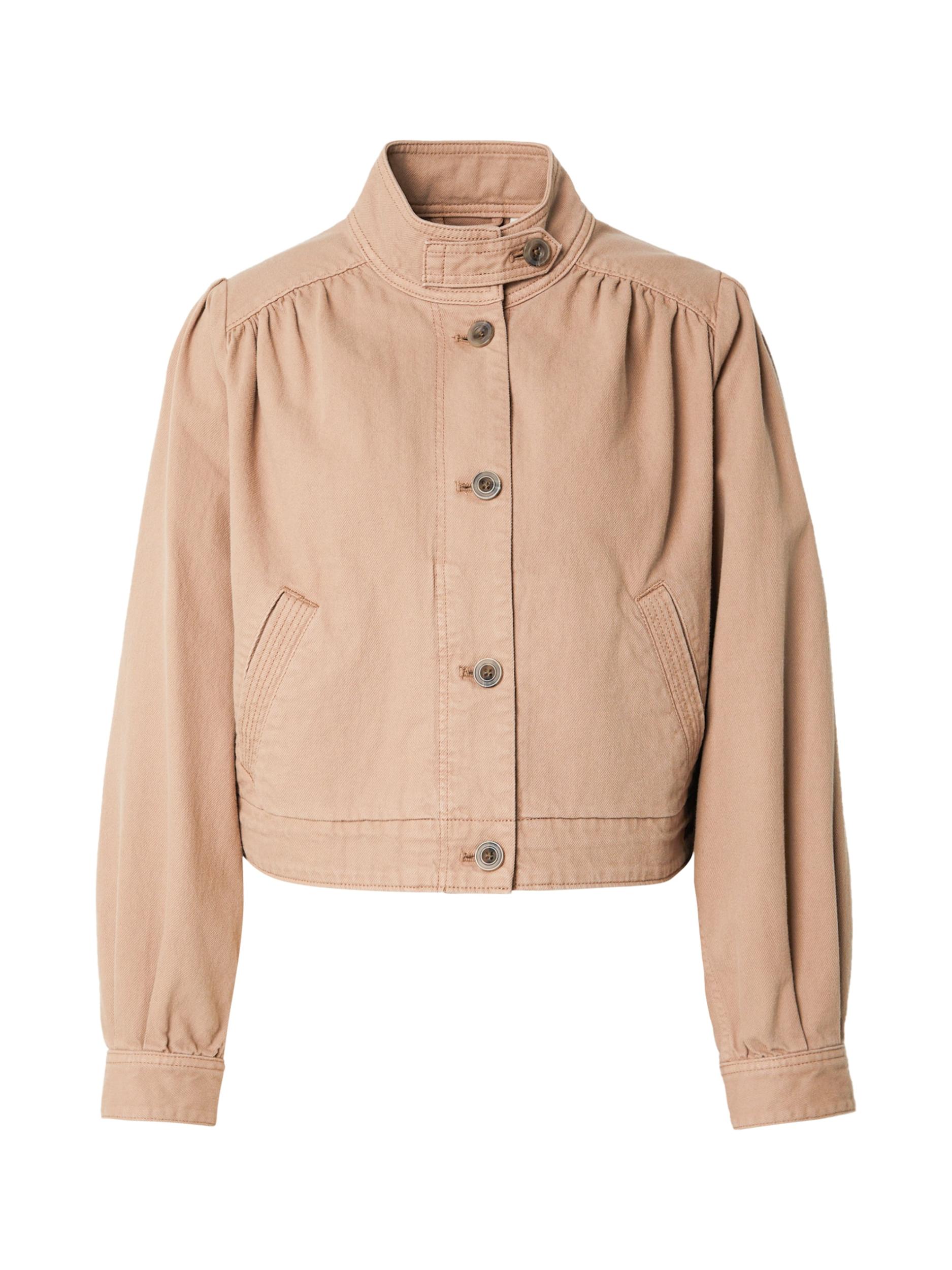 LEVI'S  Kevad-sügisjope 'Parker Pretty Short Coat' beež