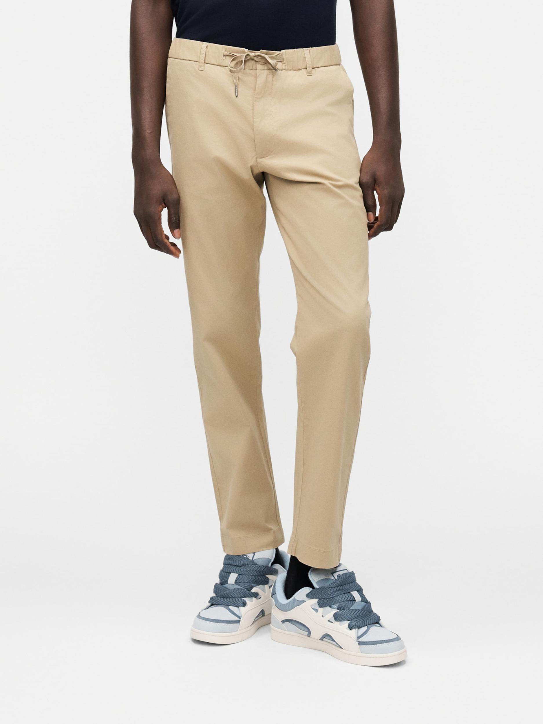 JACK & JONES Chino-püksid 'JPSTKANE ROCCO' khaki