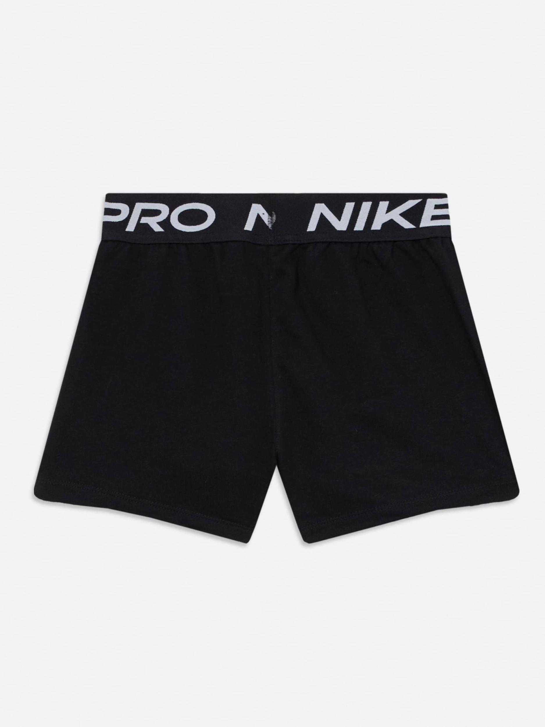 NIKE Spordipüksid helehall / must / valge